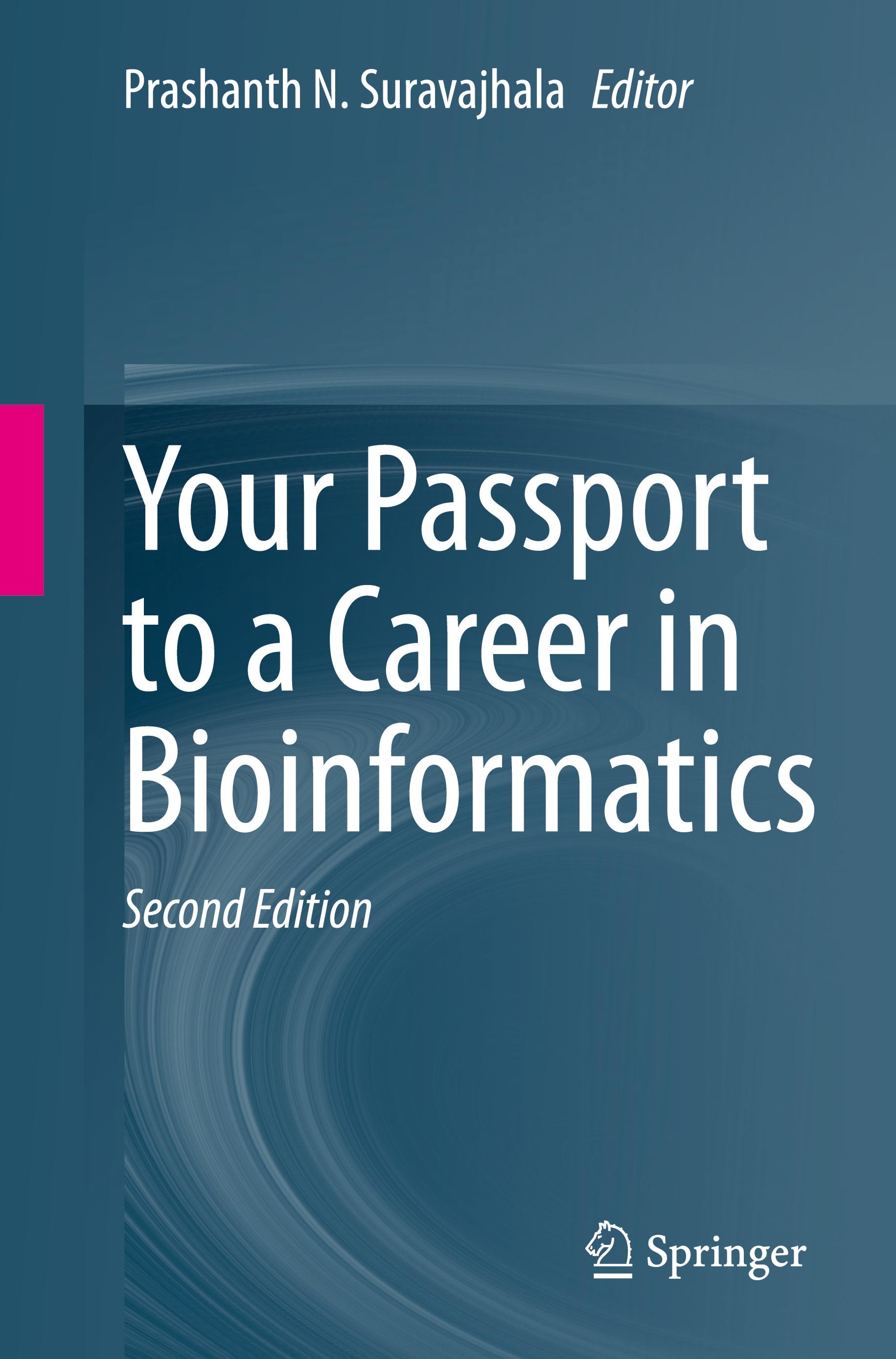 Vorderes Coverbild Your Passport to a Career in Bioinformatics
