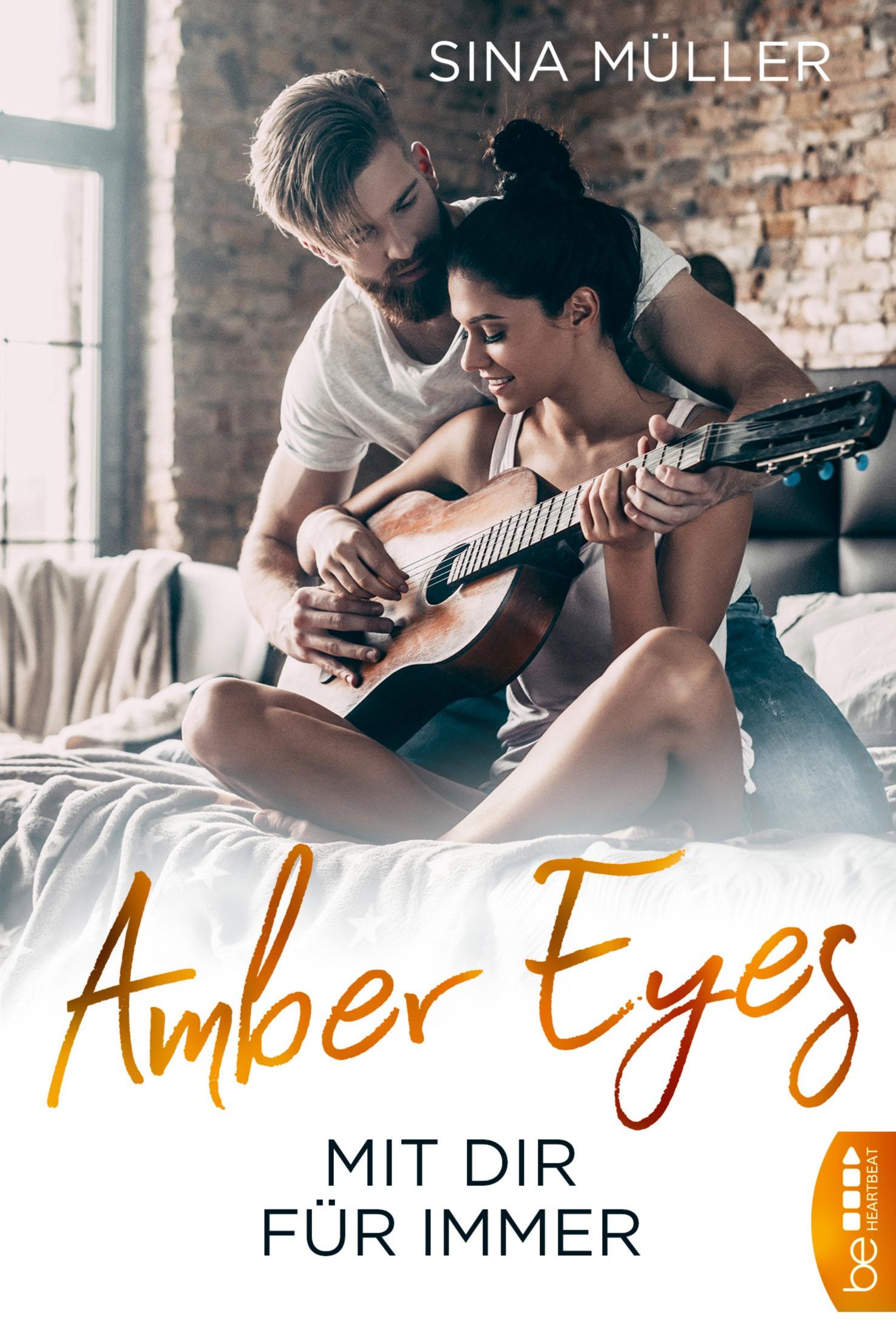 Vorderes Coverbild Amber Eyes - Mit dir für immer