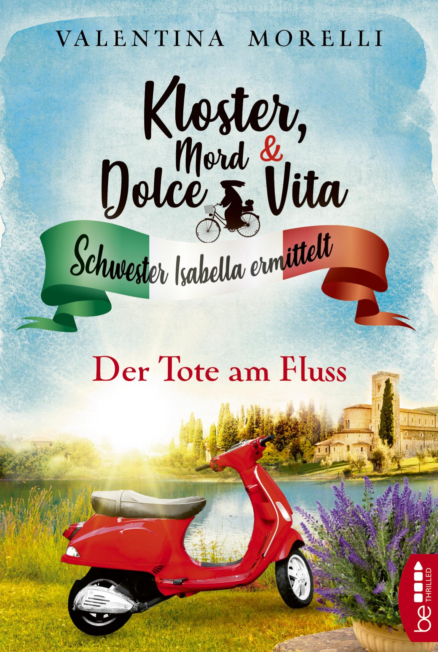 Vorderes Coverbild Kloster, Mord und Dolce Vita - Der Tote am Fluss