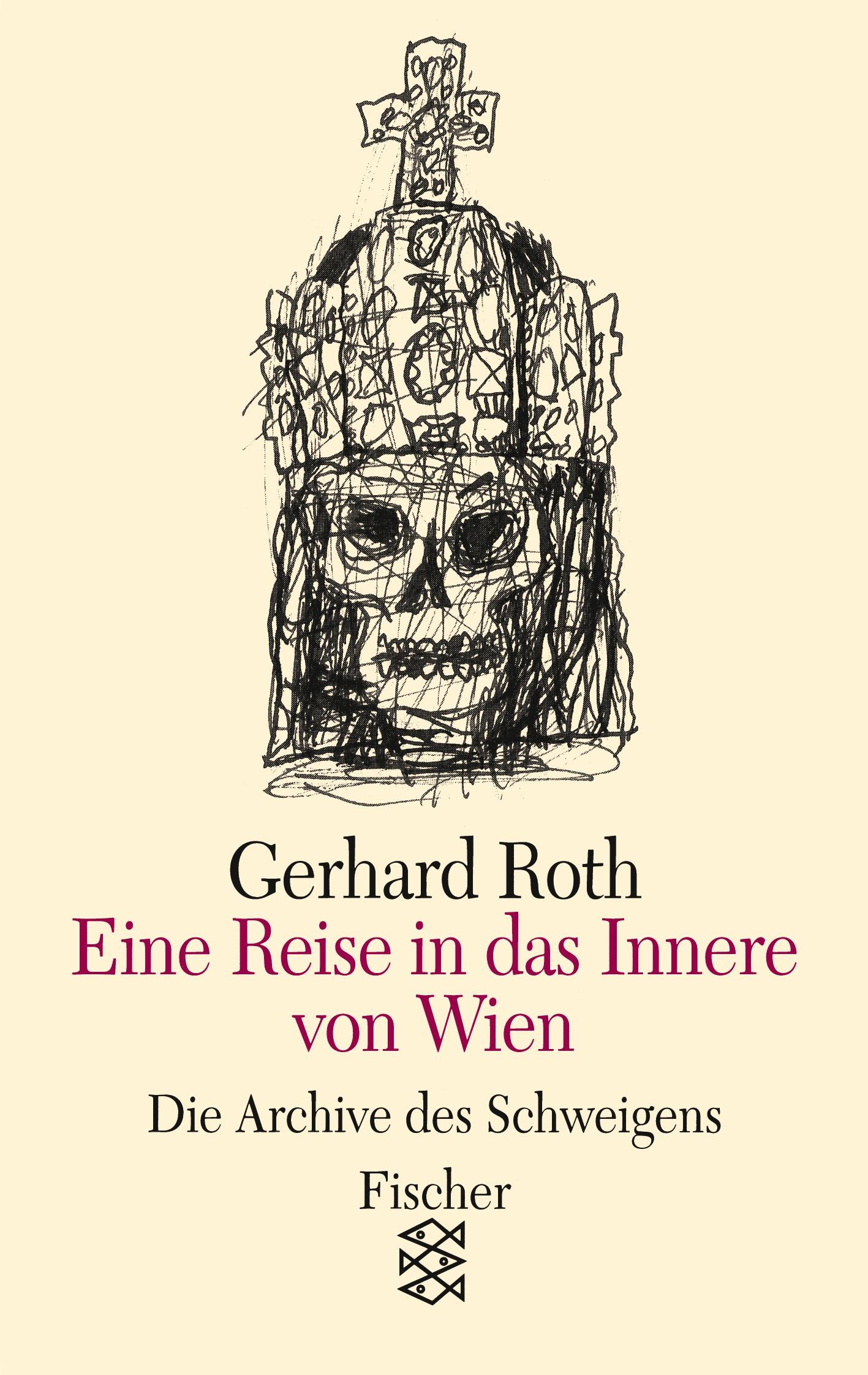 Vorderes Coverbild Eine Reise in das Innere von Wien