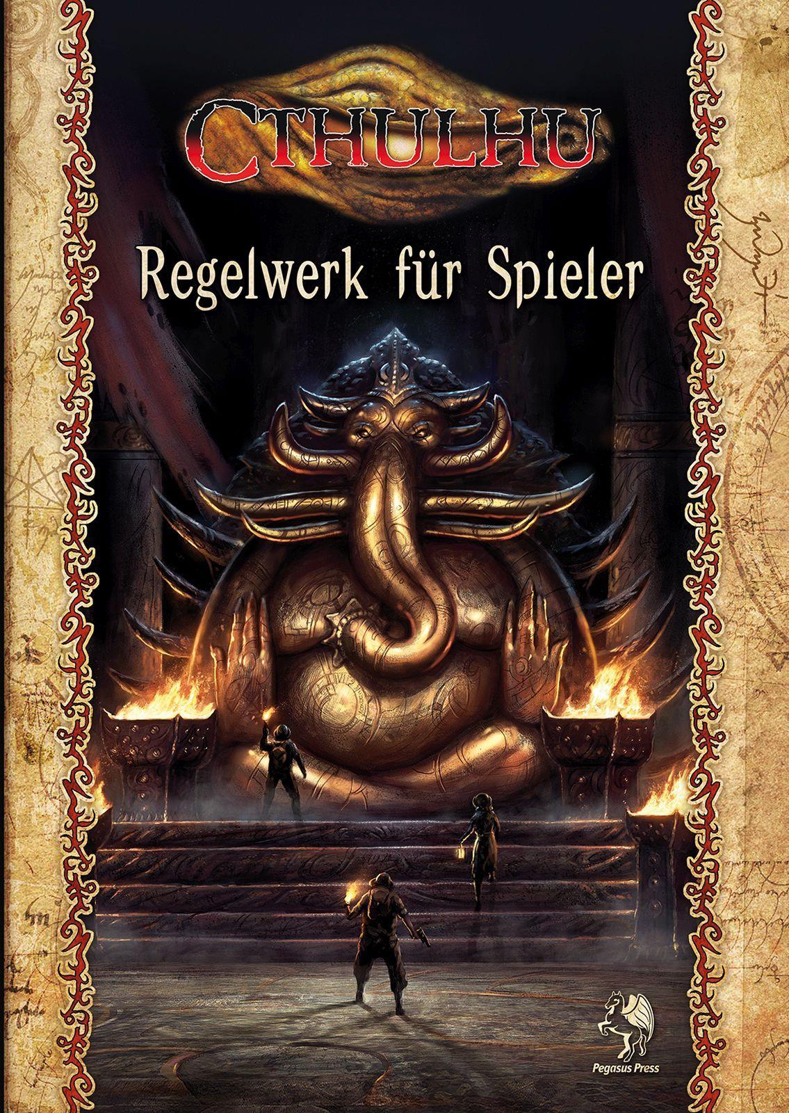 Vorderes Coverbild Cthulhu: Regelwerk für Investigatoren (Hardcover)