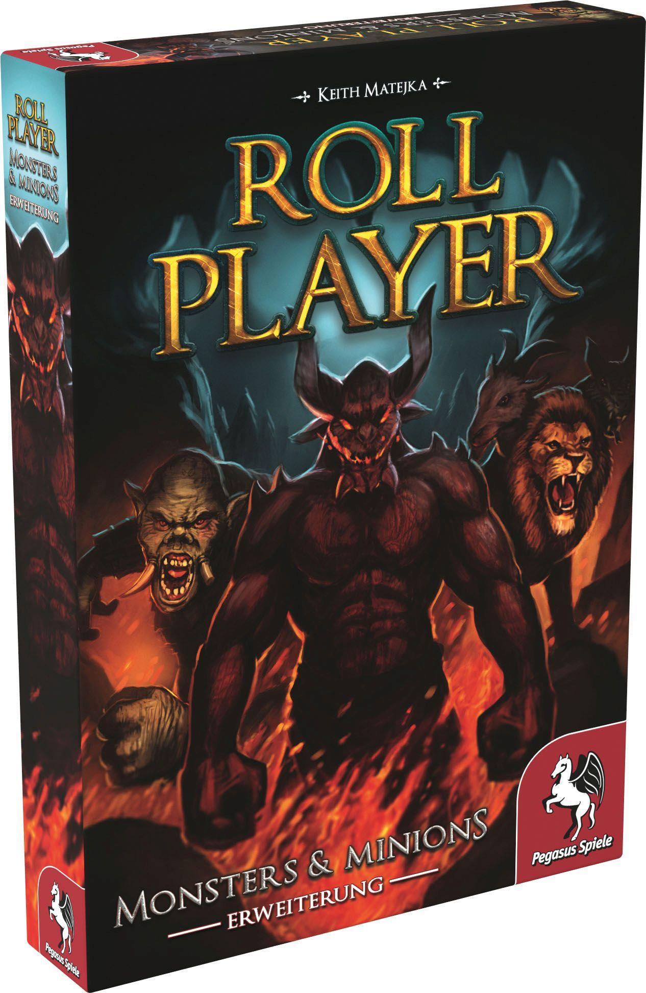 Beispielinhalt (Bild) Roll Player: Monsters & Minions [Erweiterung]