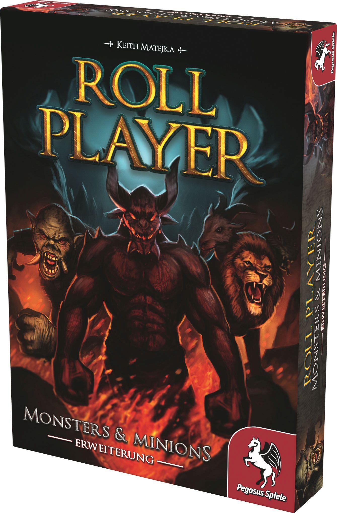 Beispielinhalt (Bild) Roll Player: Monsters & Minions [Erweiterung]