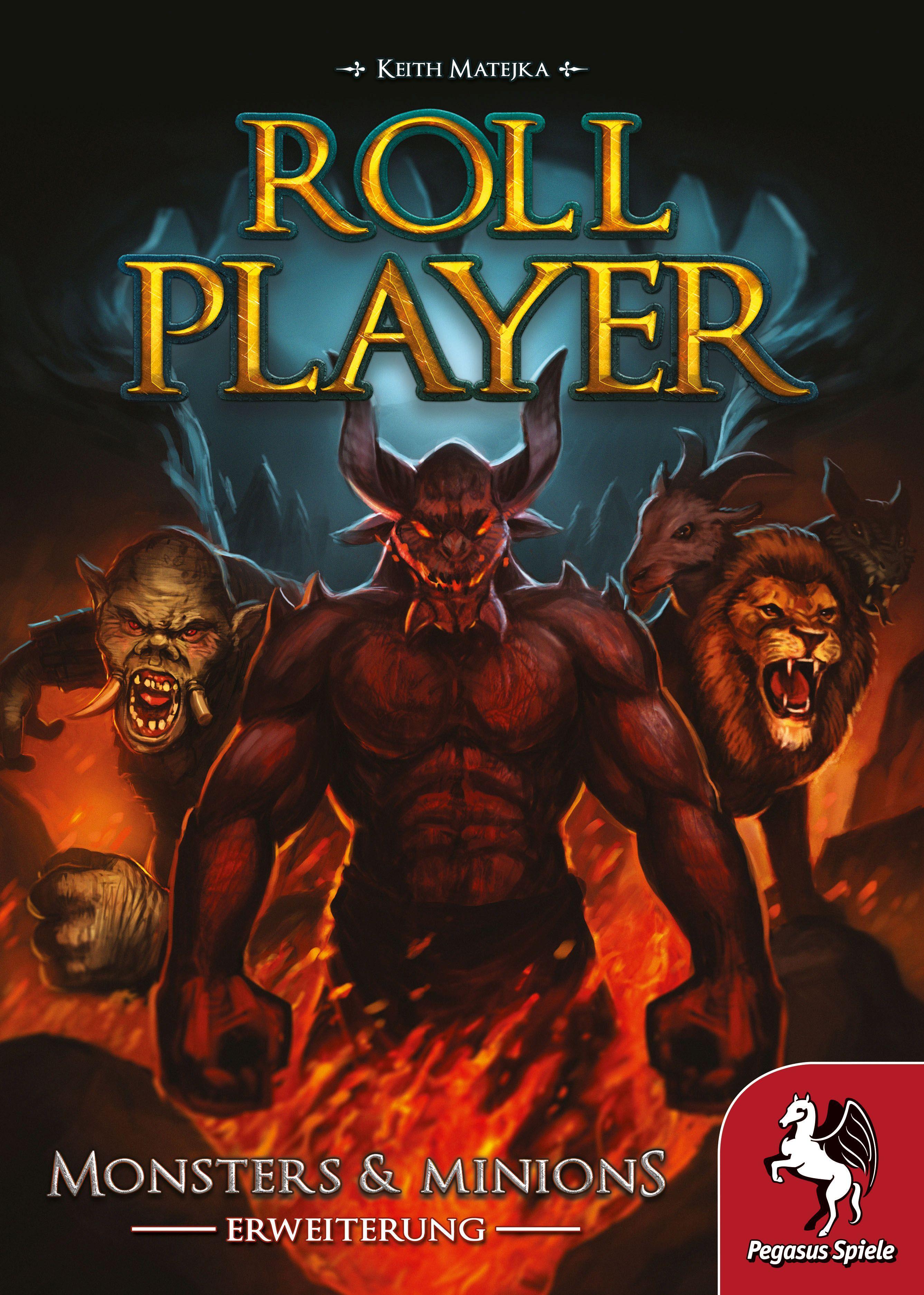 Vorderes Coverbild Roll Player: Monsters & Minions [Erweiterung]