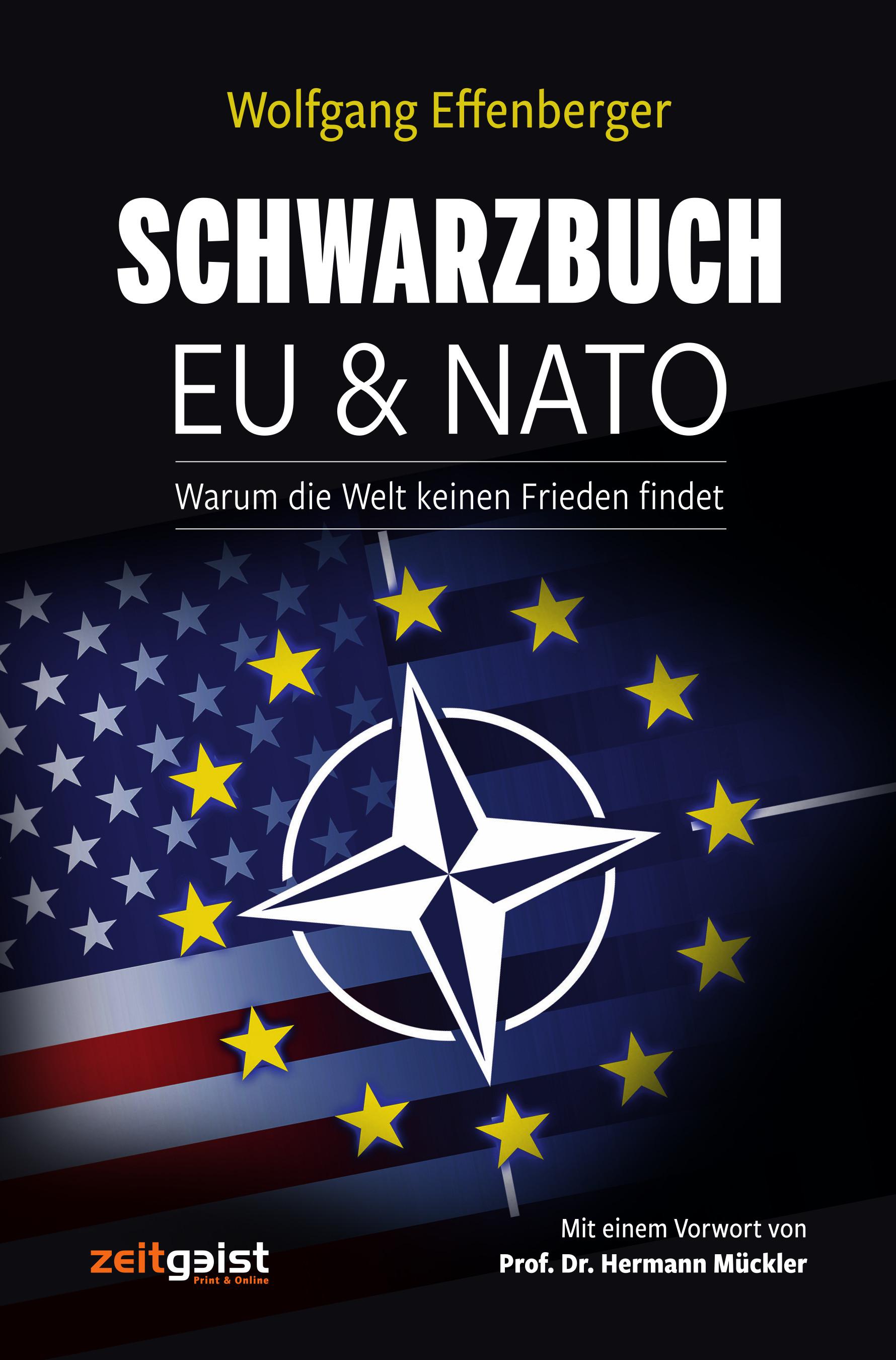 Vorderes Coverbild Schwarzbuch EU & NATO