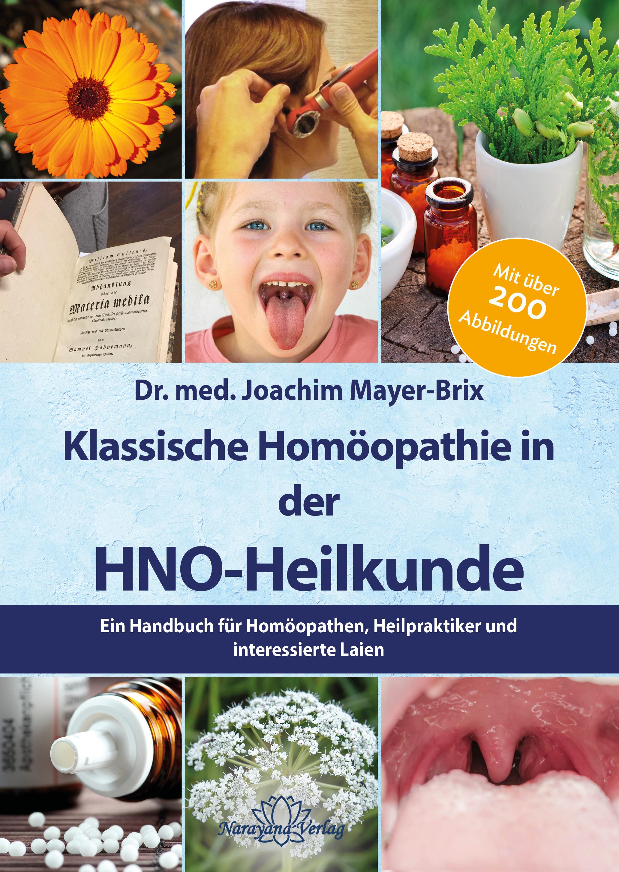 Vorderes Coverbild Klassische Homöopathie in der HNO-Heilkunde
