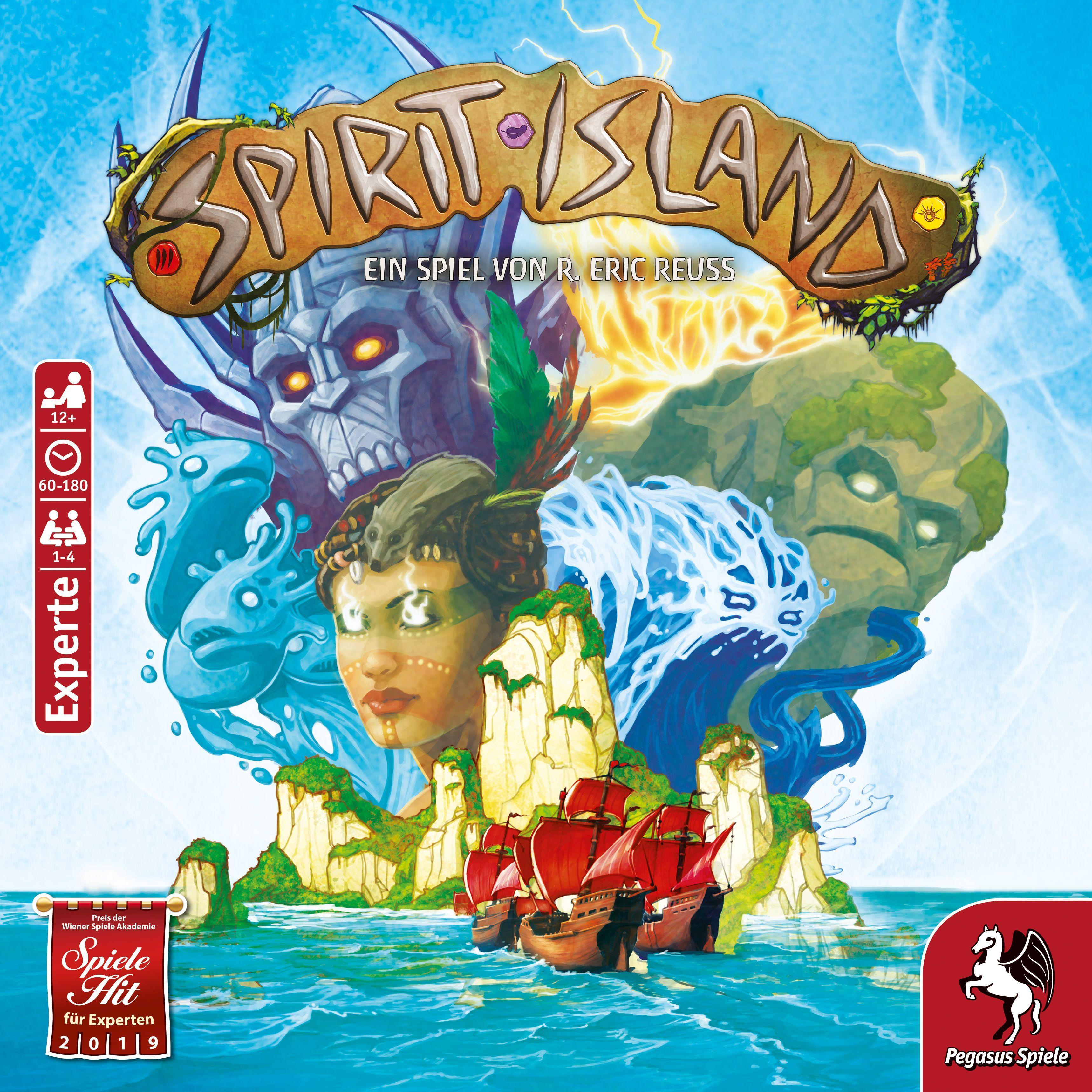 Vorderes Coverbild Spirit Island (deutsche Ausgabe)