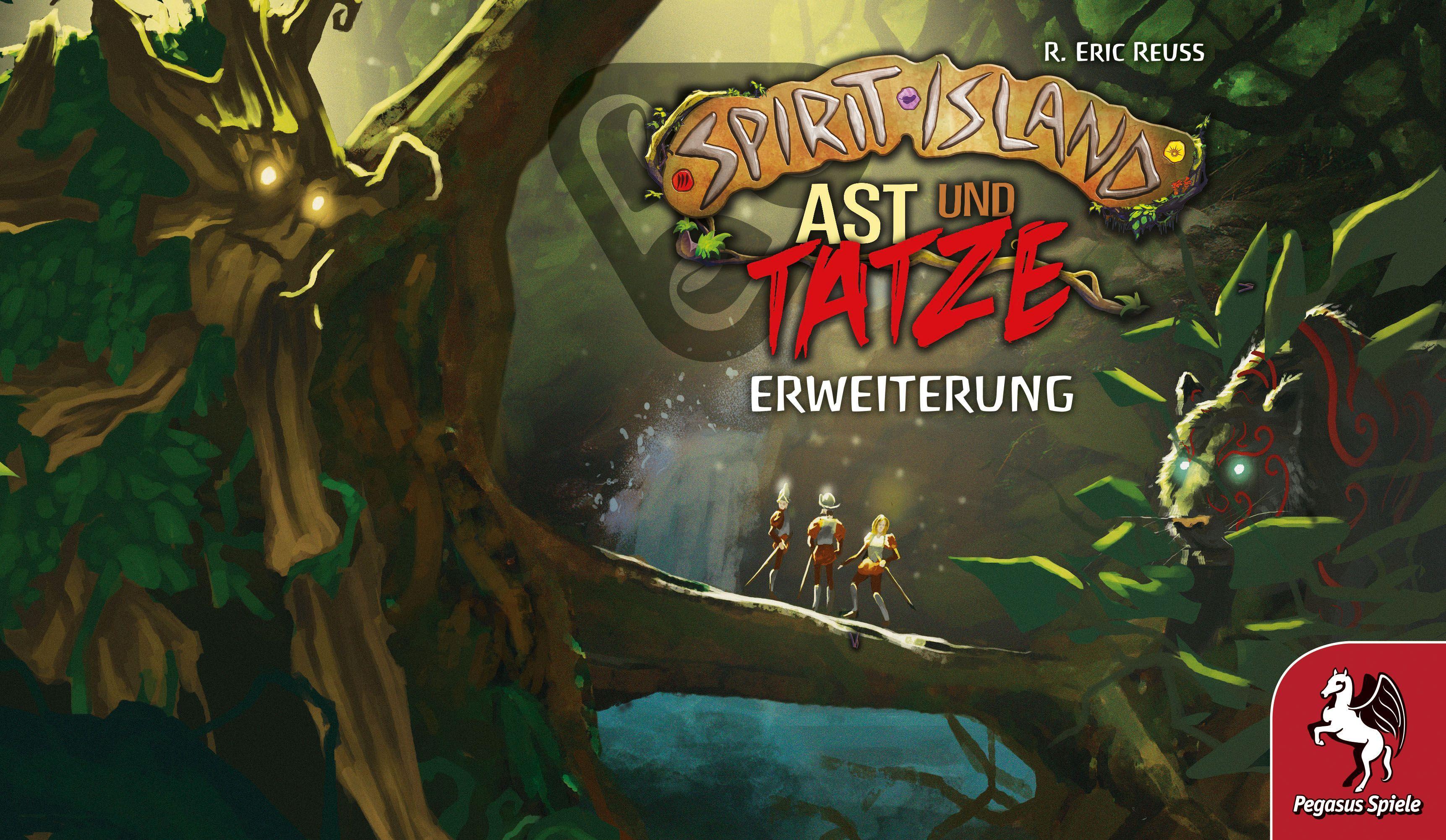 Vorderes Coverbild Spirit Island: Ast und Tatze [Erweiterung]