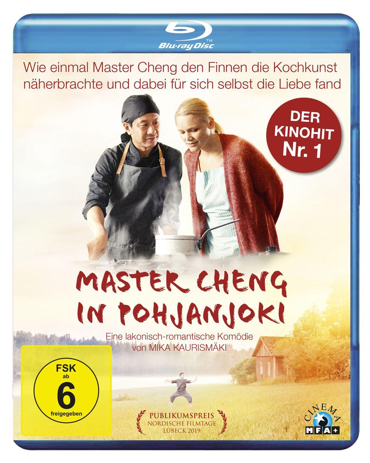 Vorderes Coverbild Master Cheng in Pohjanjoki