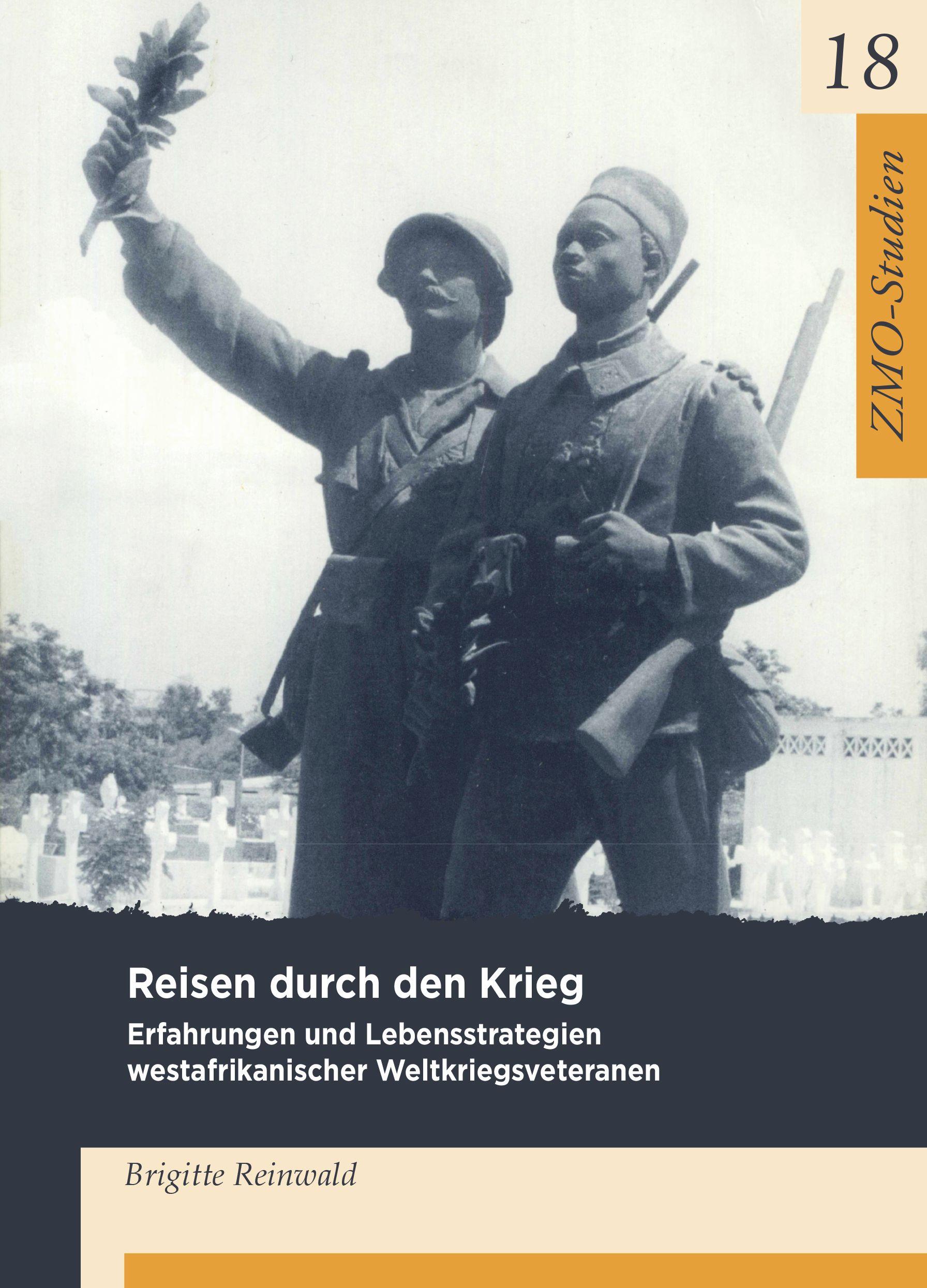 Vorderes Coverbild Reisen durch den Krieg