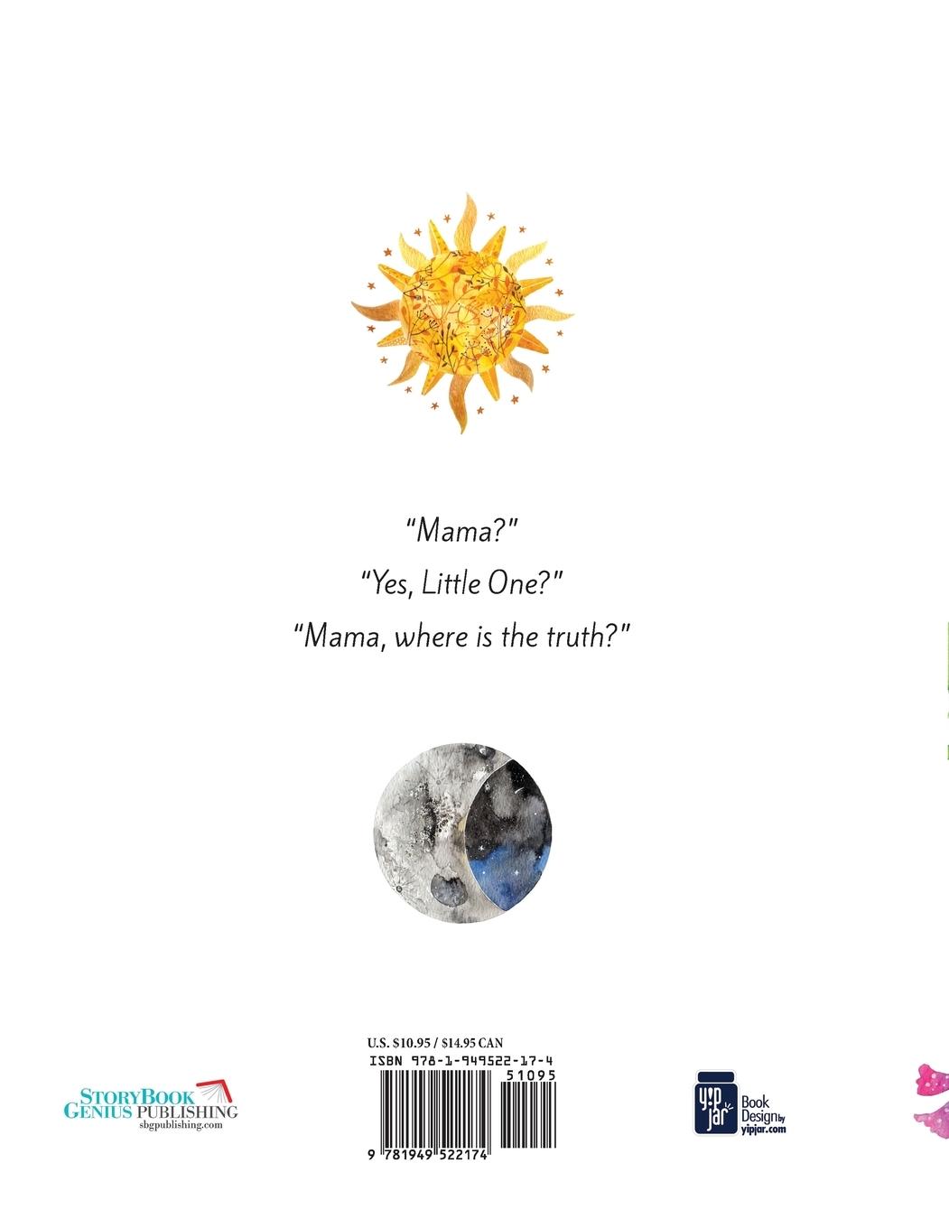 Rückseitencover Mama, Where is the Truth