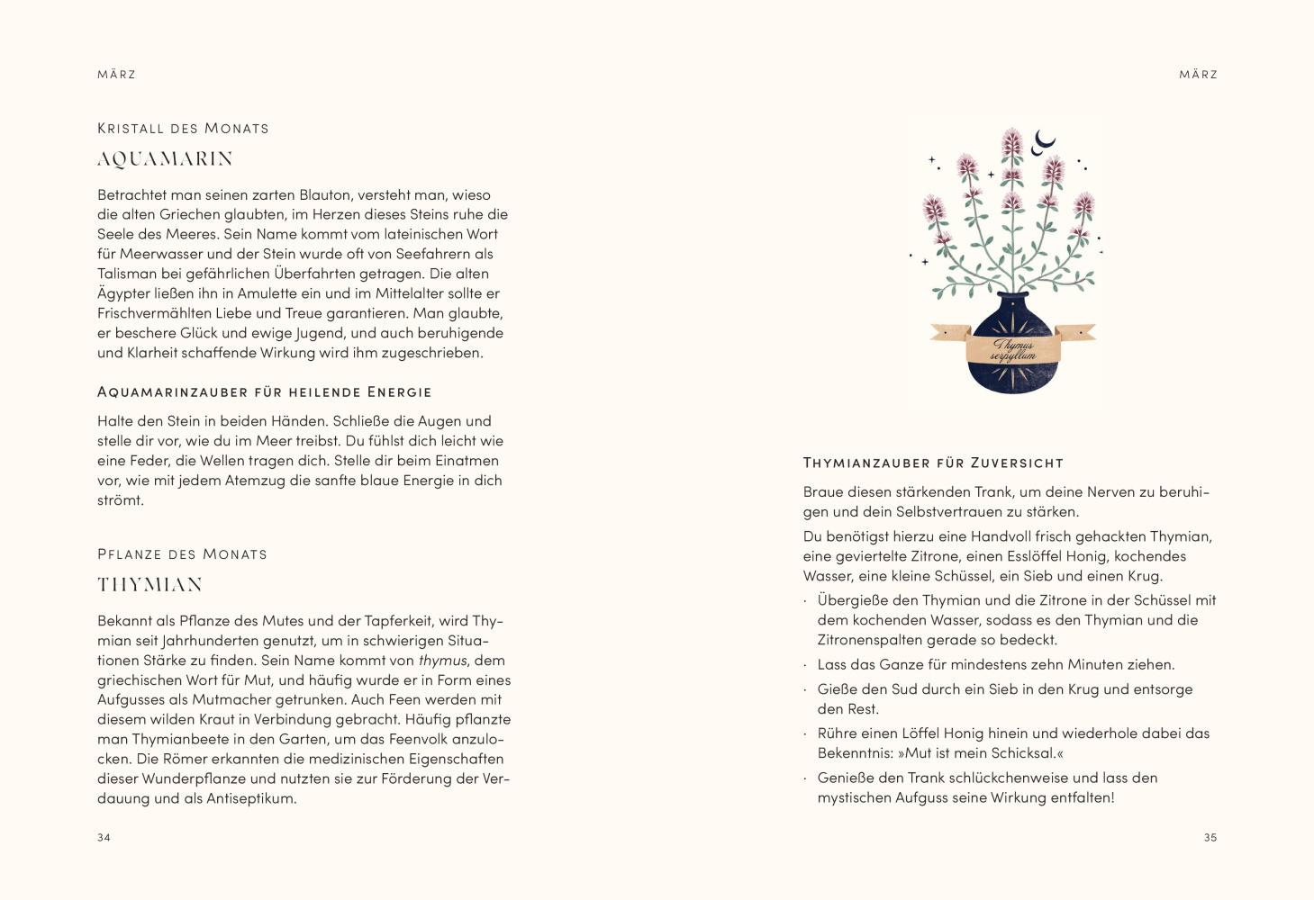 Beispielinhalt (Bild) The Mystical Year