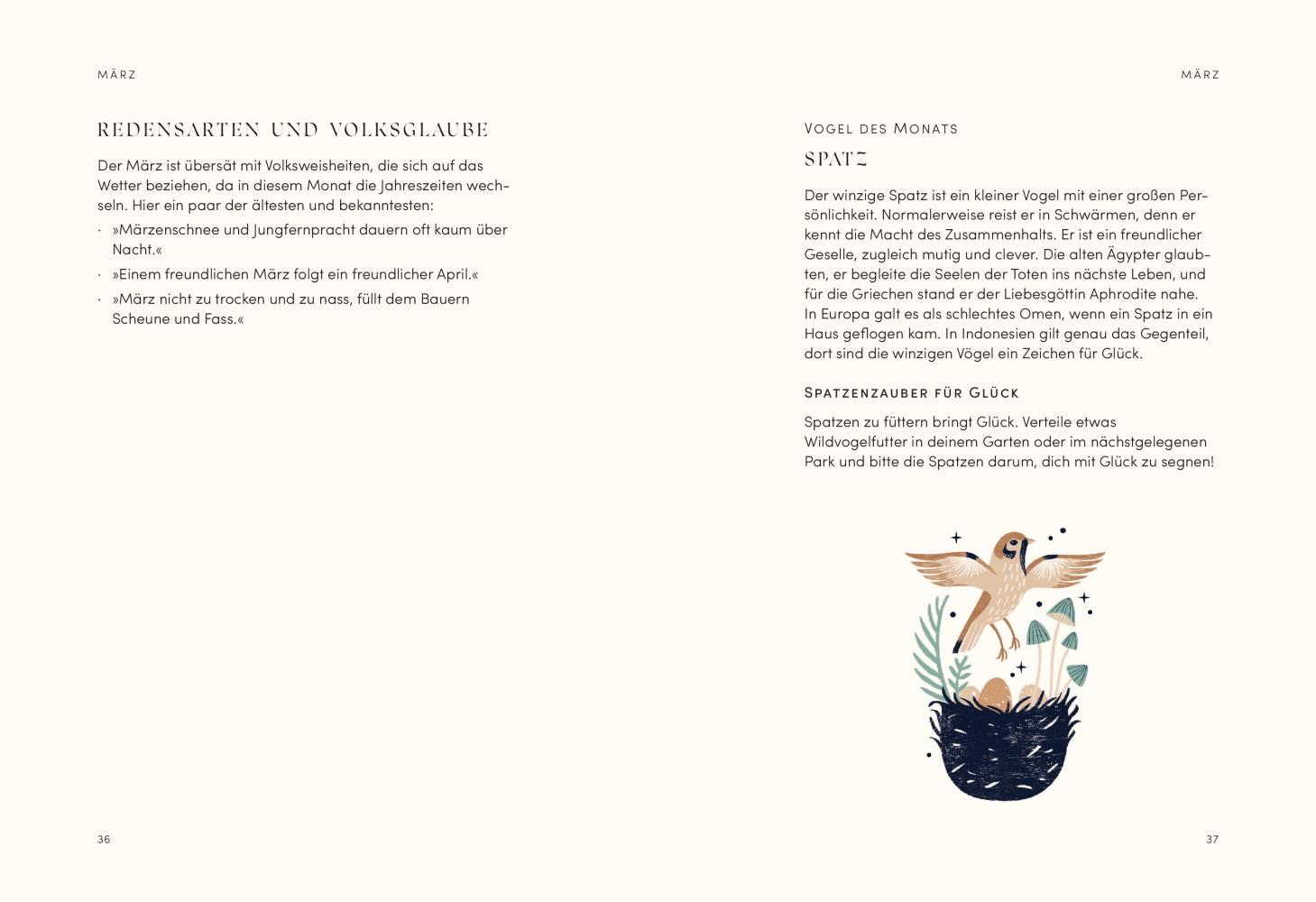 Beispielinhalt (Bild) The Mystical Year