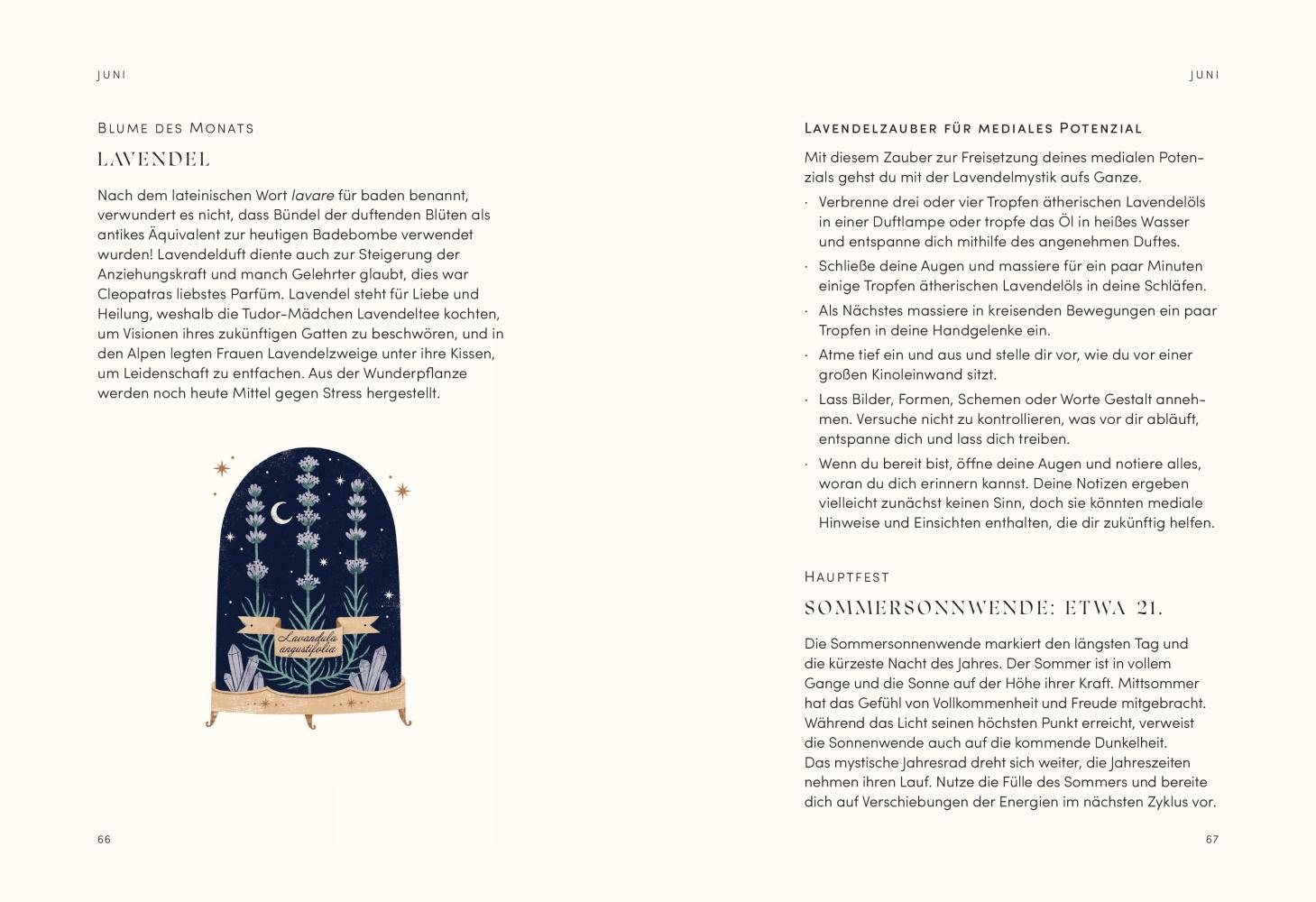 Beispielinhalt (Bild) The Mystical Year