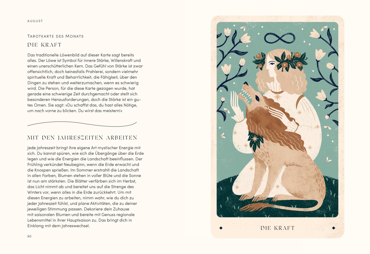 Beispielinhalt (Bild) The Mystical Year