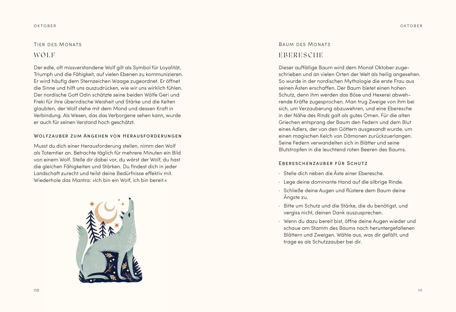 Beispielinhalt (Bild) The Mystical Year