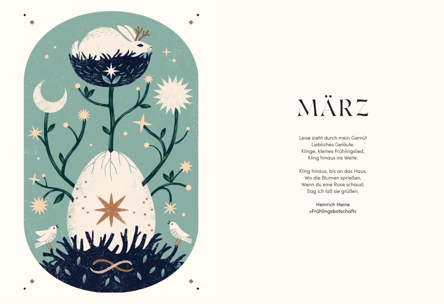 Beispielinhalt (Bild) The Mystical Year