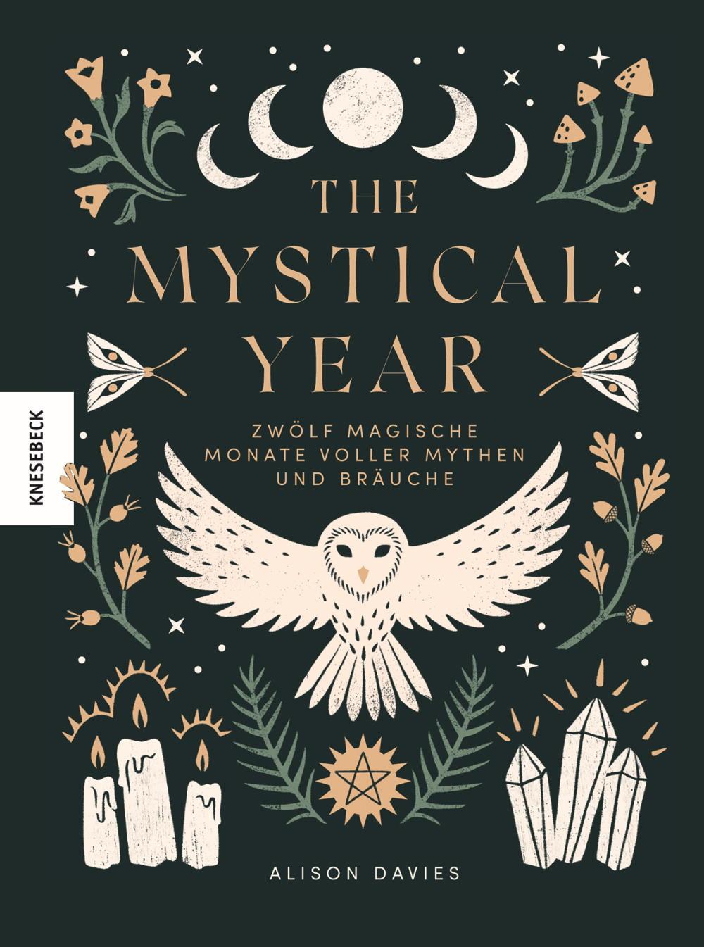 Vorderes Coverbild The Mystical Year