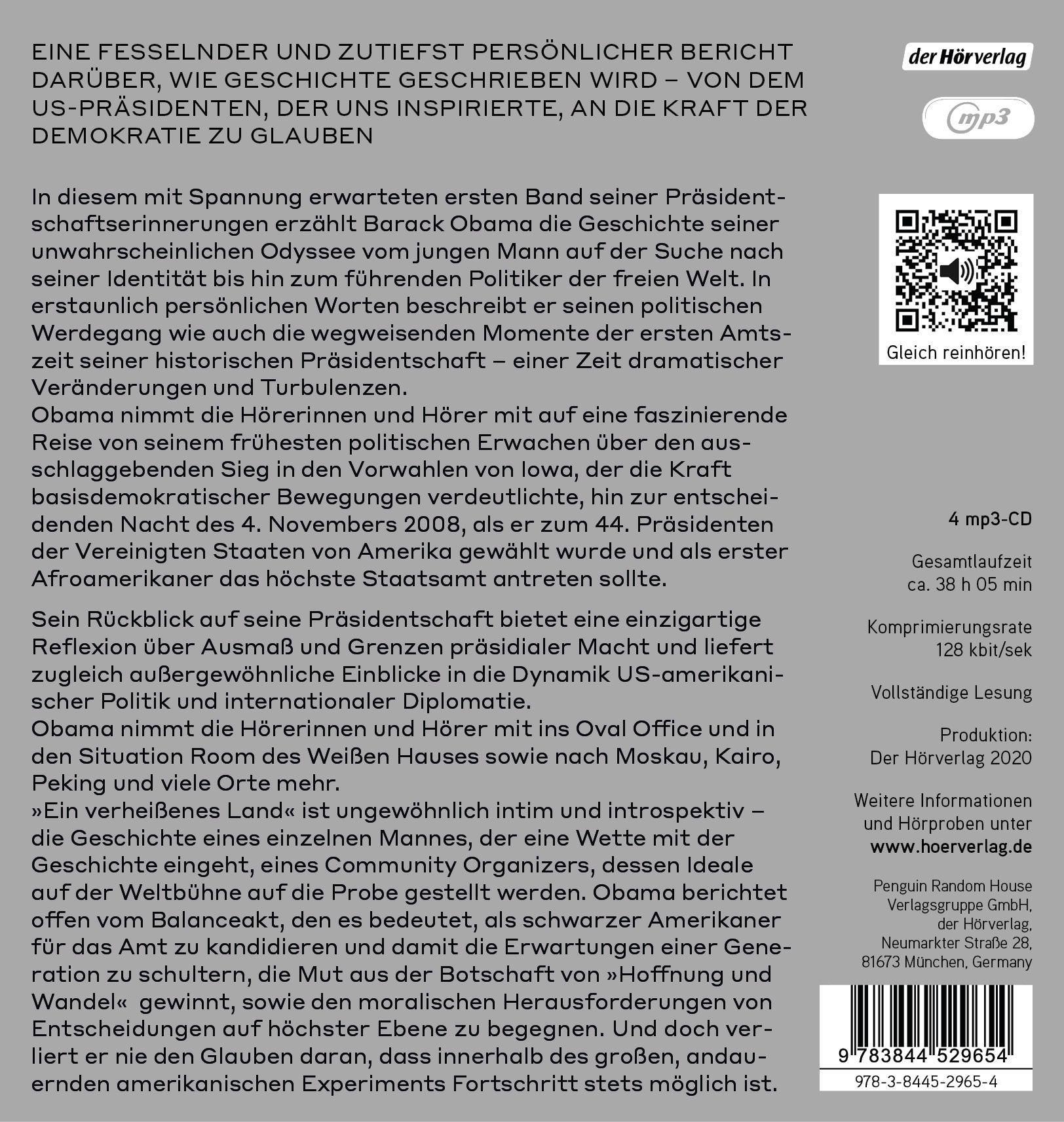 Beispielinhalt (Bild) Ein verheißenes Land