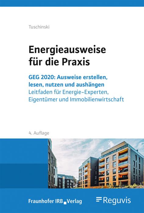 Vorderes Coverbild Energieausweise für die Praxis