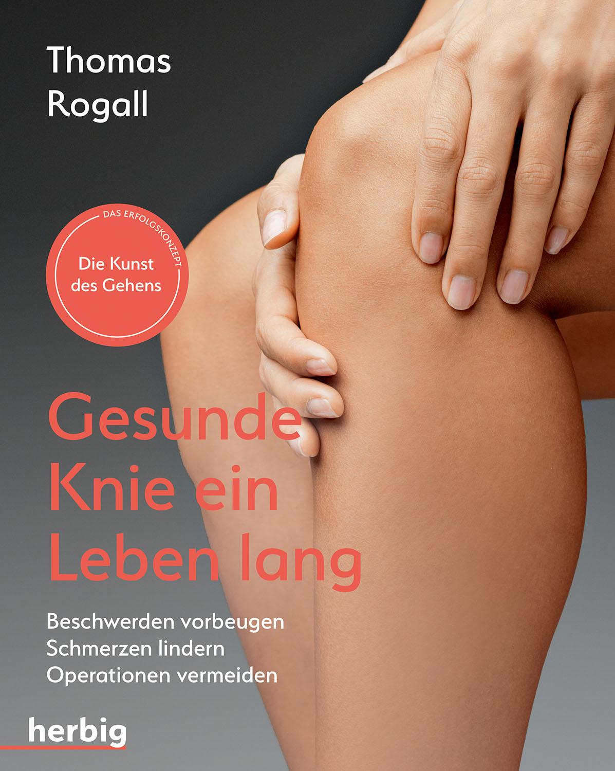 Vorderes Coverbild Gesunde Knie ein Leben lang