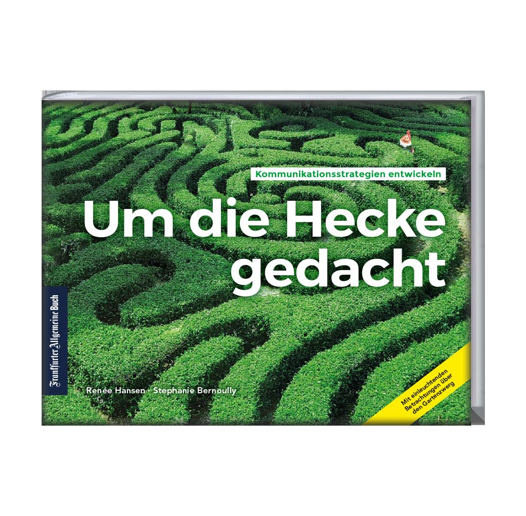 Vorderes Coverbild Um die Hecke gedacht