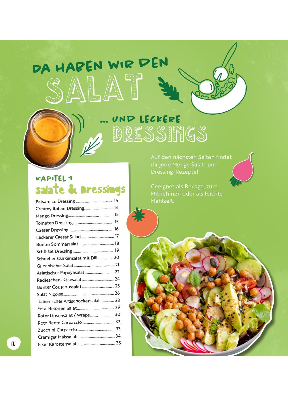 Beispielinhalt (Bild) JETZT WIRD'S LECKER!