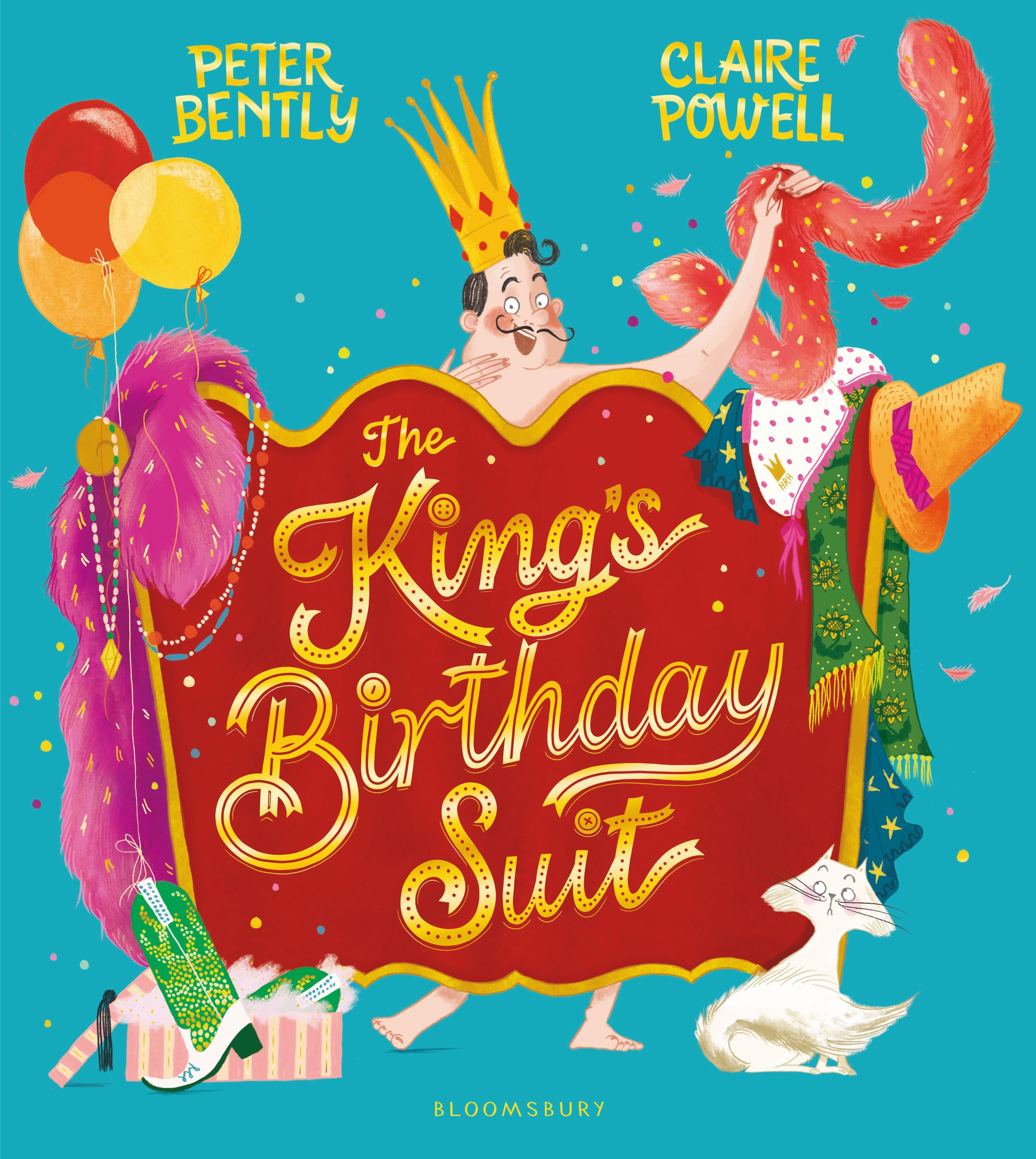 Vorderes Coverbild The King's Birthday Suit