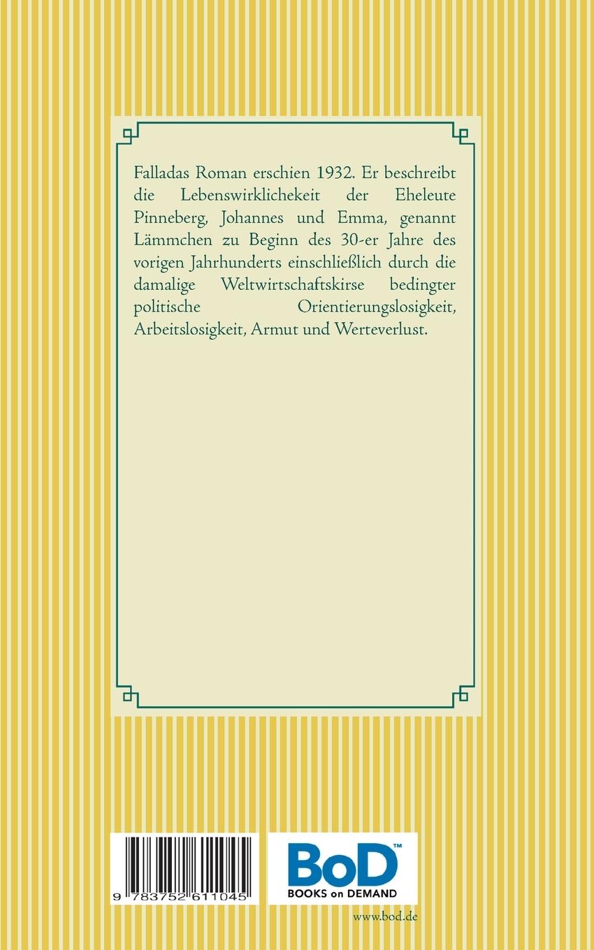 Rückseitencover Kleiner Mann, was nun