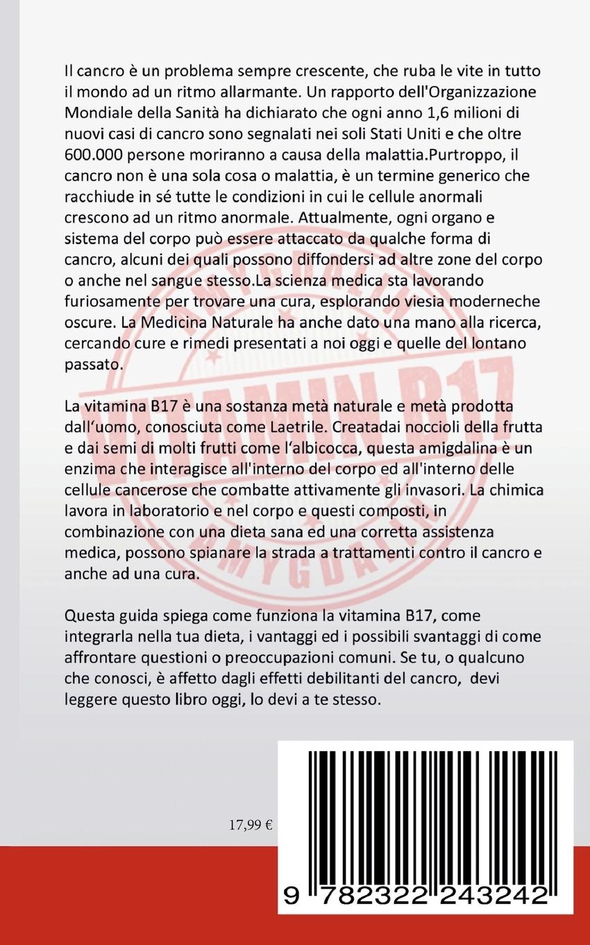 Rückseitencover Noccioli di albicocca - una cura per il cancro con la vitamina B17?