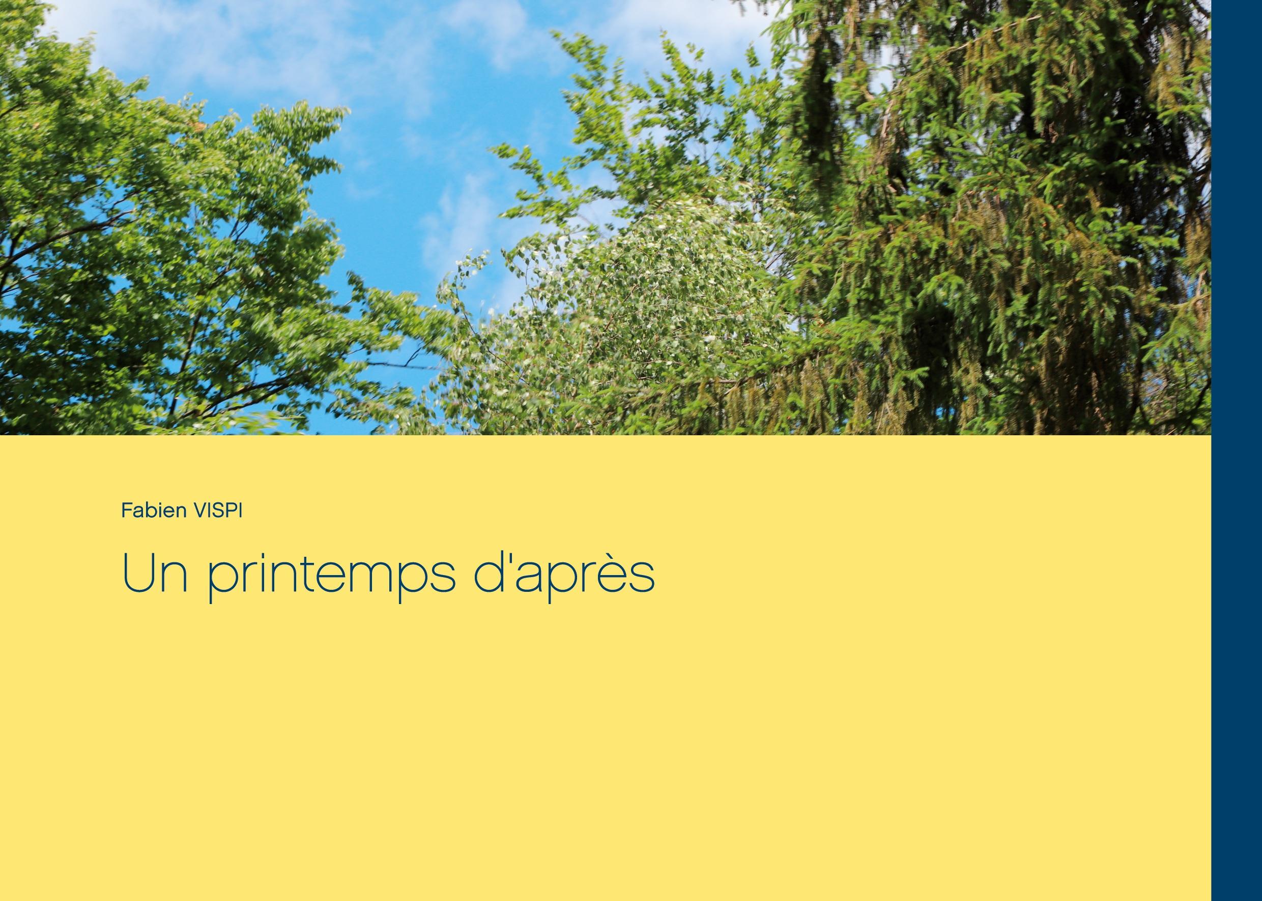 Vorderes Coverbild Un printemps d'après