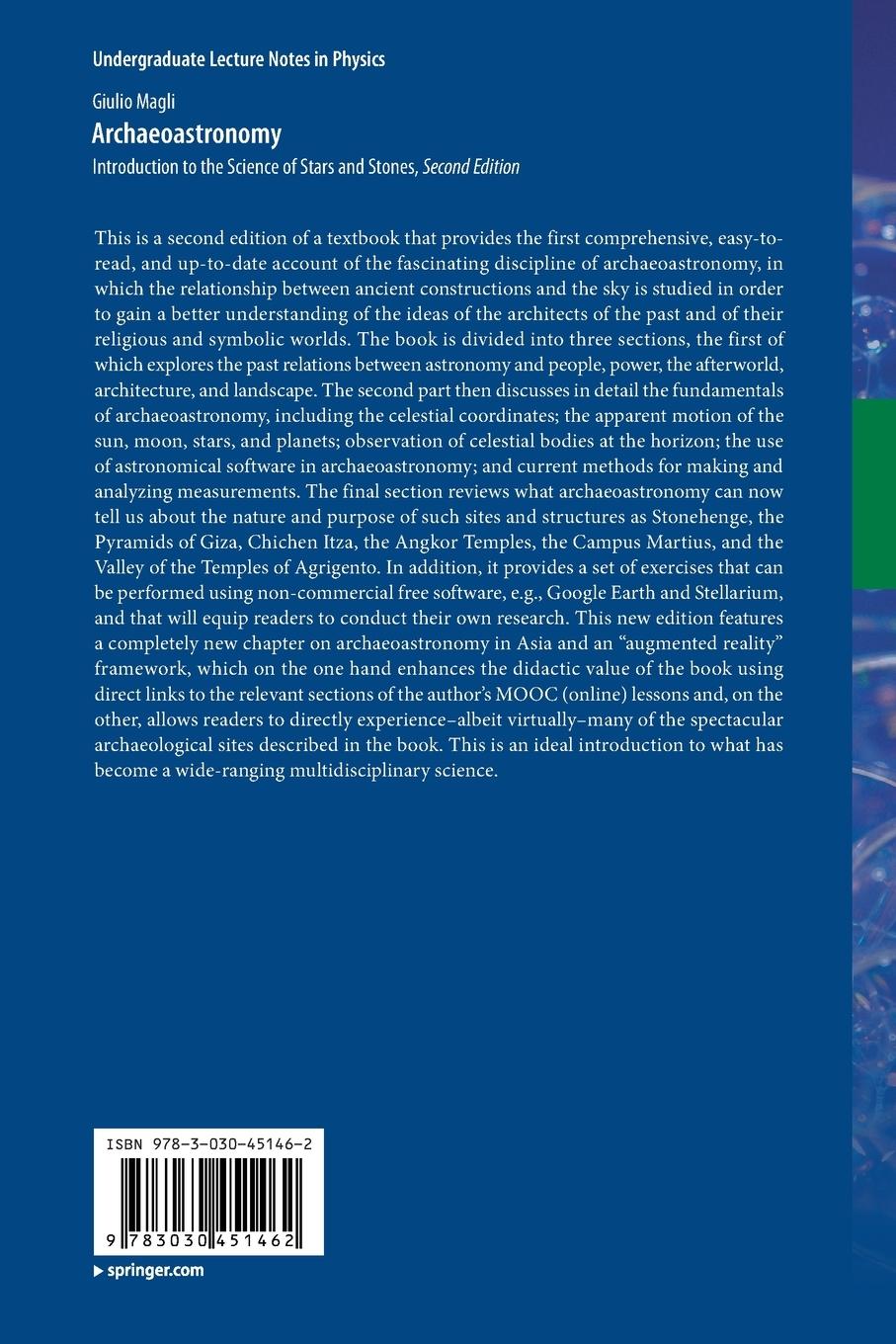 Rückseitencover Archaeoastronomy