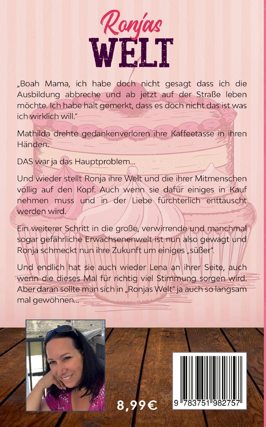 Rückseitencover Ronjas Welt Band 3