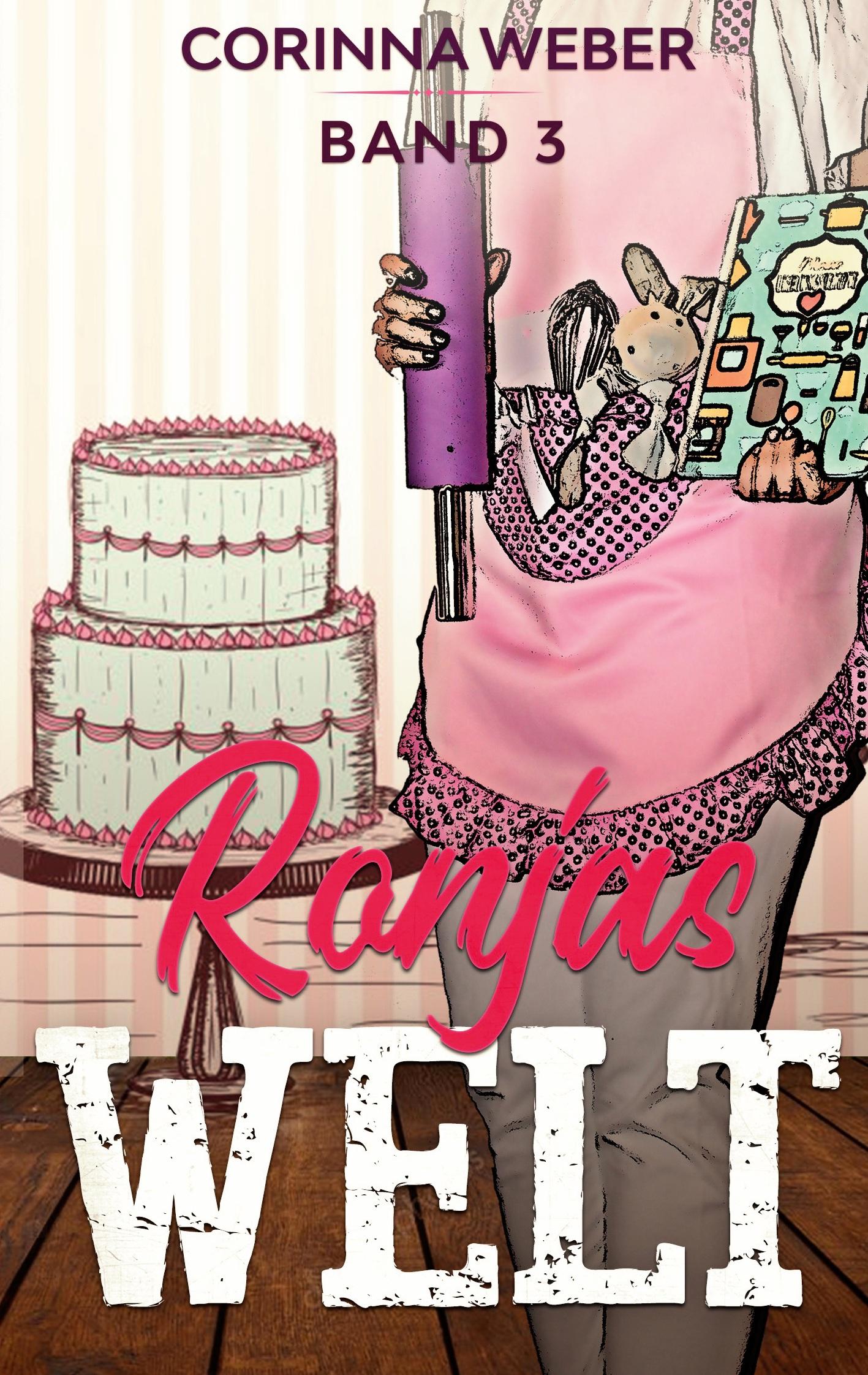 Vorderes Coverbild Ronjas Welt Band 3