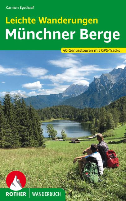 Vorderes Coverbild Leichte Wanderungen Münchner Berge