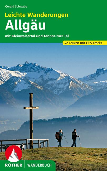 Vorderes Coverbild Leichte Wanderungen Allgäu