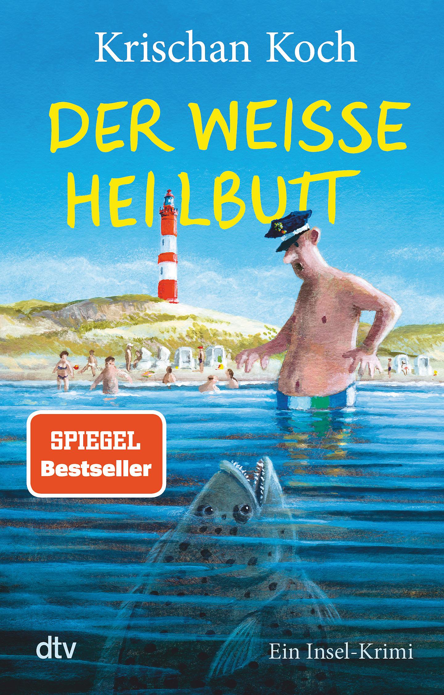 Vorderes Coverbild Der weiße Heilbutt