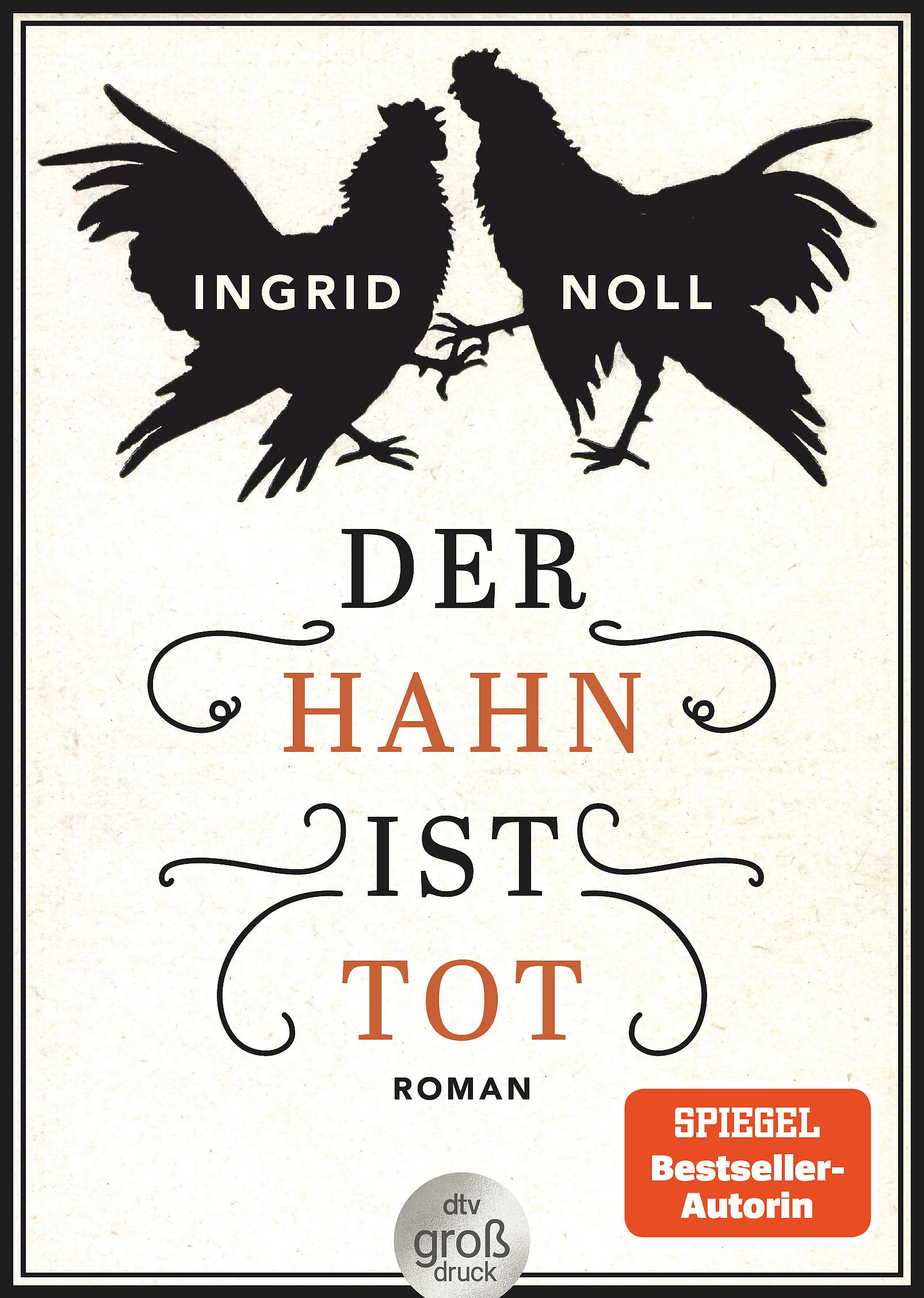 Vorderes Coverbild Der Hahn ist tot