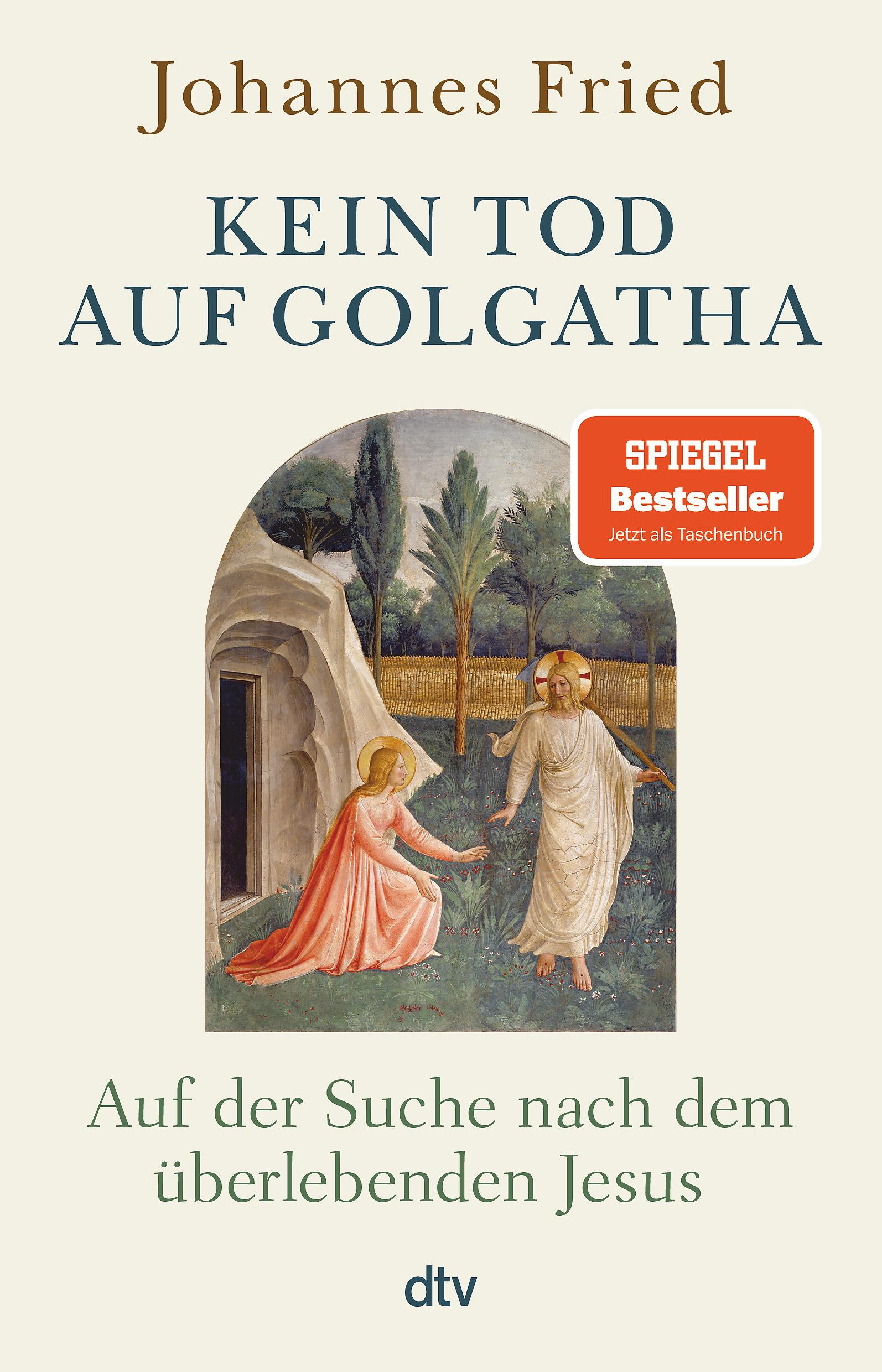 Vorderes Coverbild Kein Tod auf Golgatha