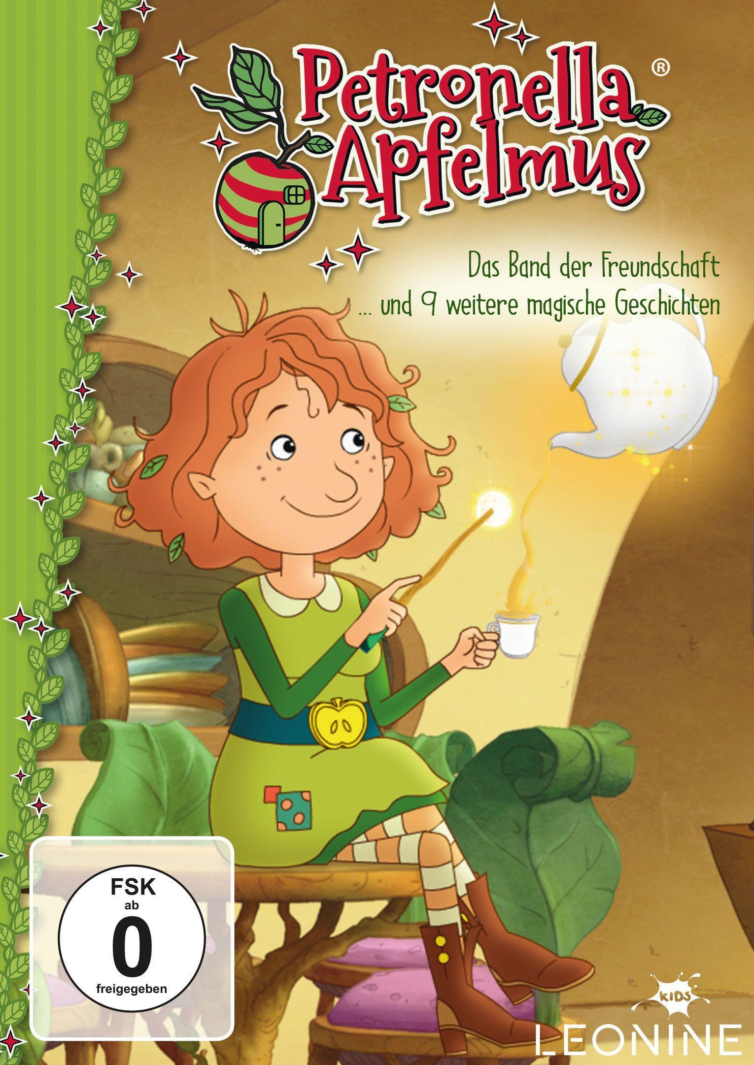 Vorderes Coverbild Petronella Apfelmus DVD 2