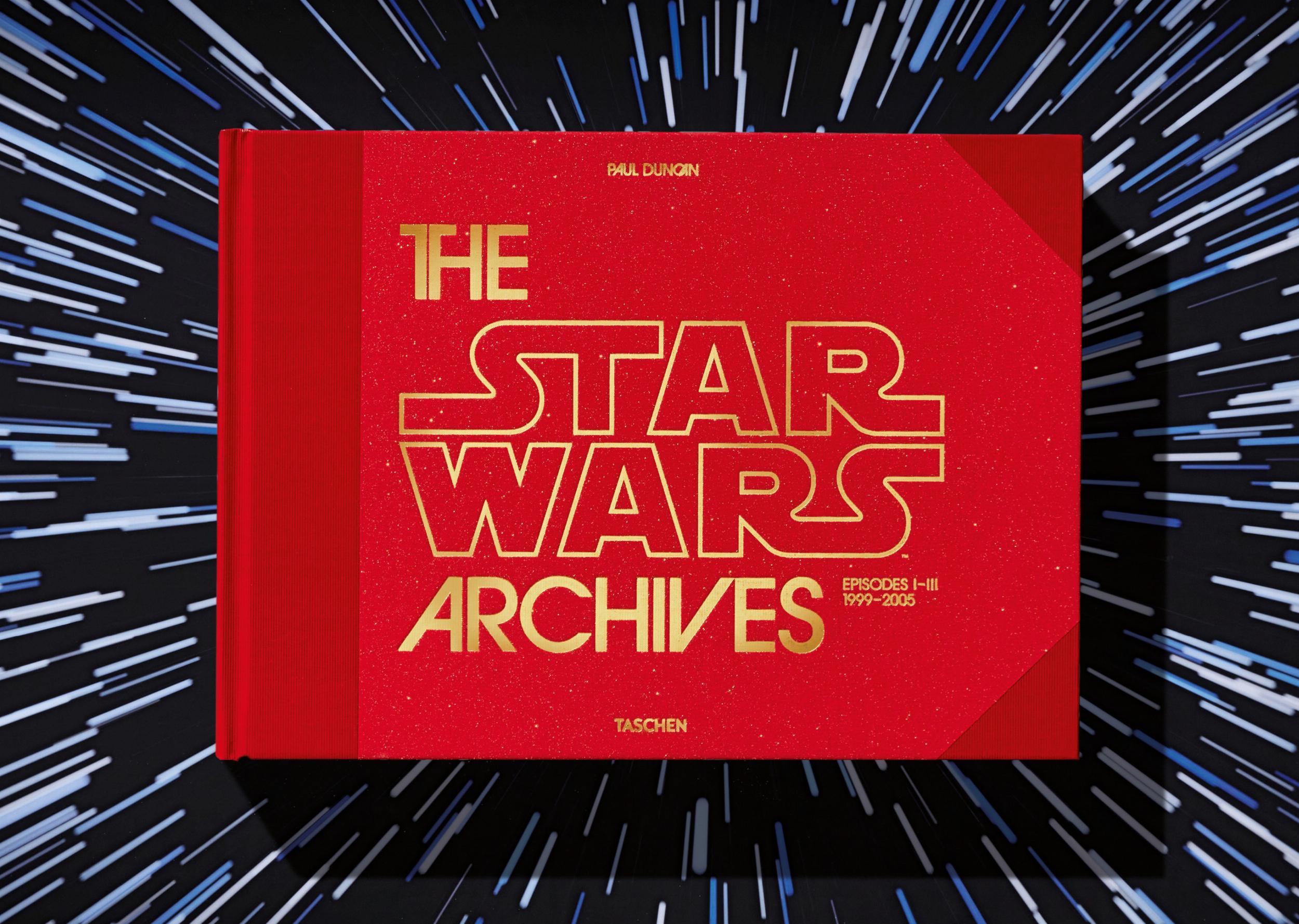 Beispielinhalt (Bild) Das Star Wars Archiv. 1999-2005