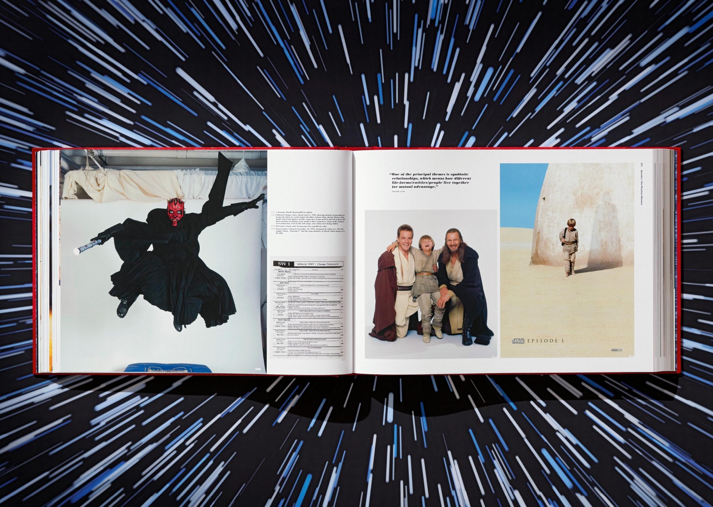 Beispielinhalt (Bild) Das Star Wars Archiv. 1999-2005