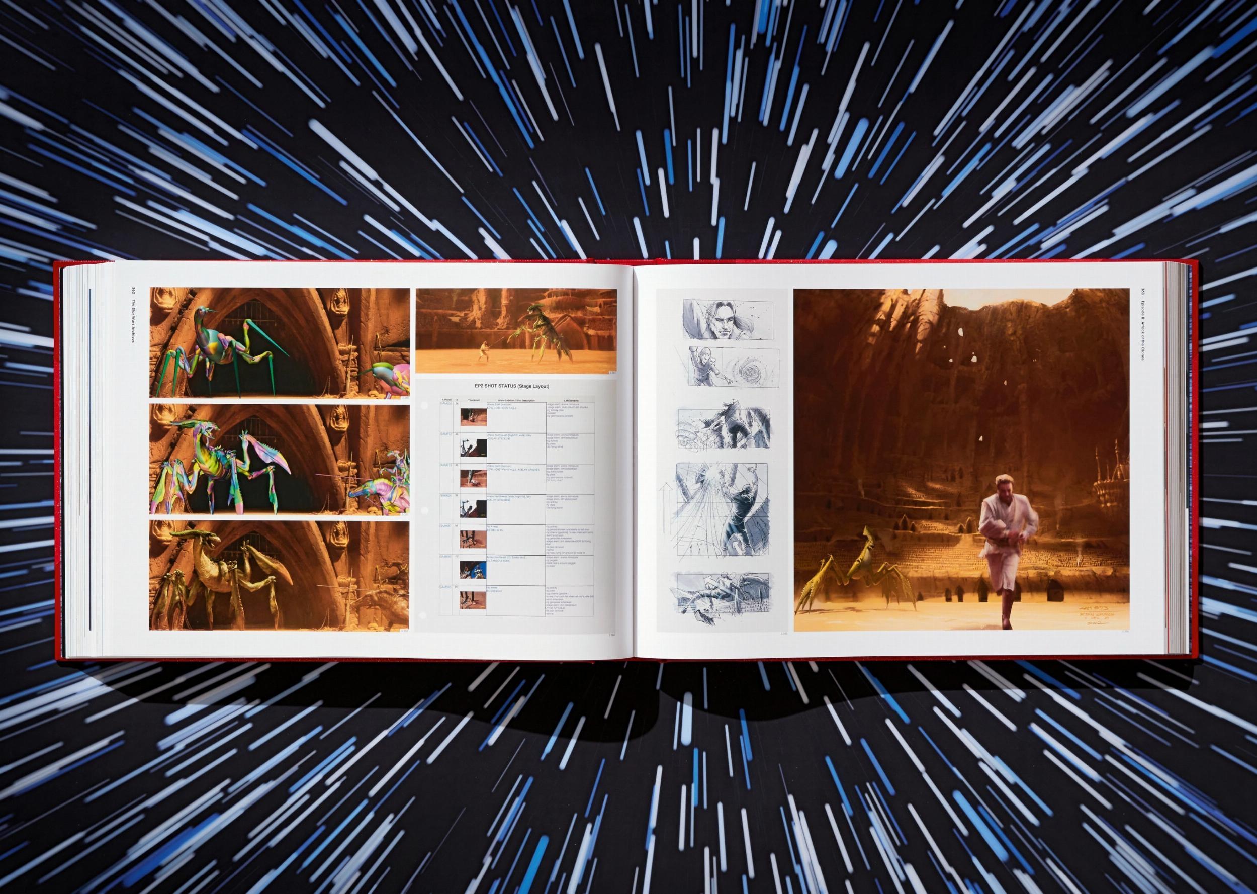 Beispielinhalt (Bild) Das Star Wars Archiv. 1999-2005