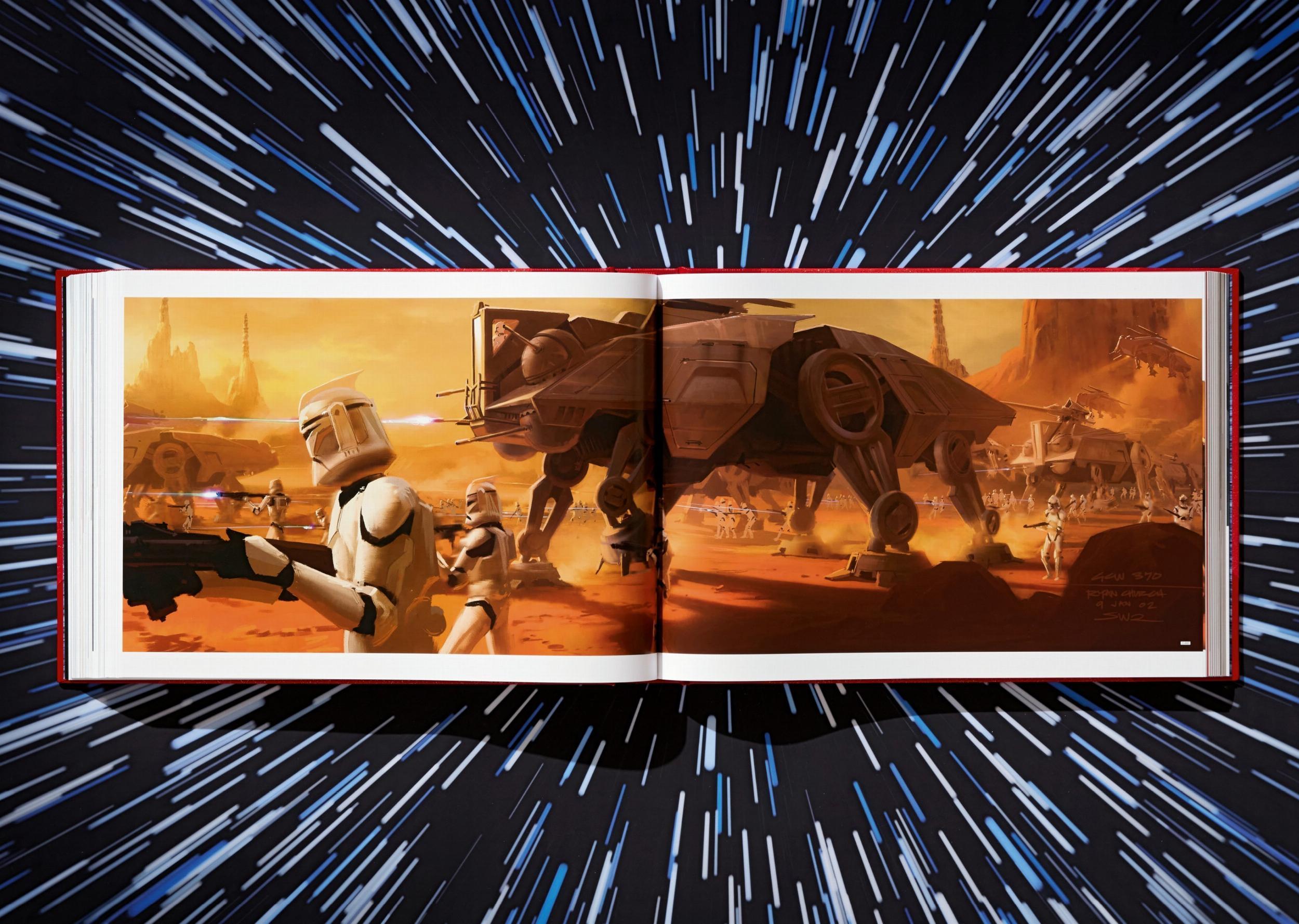 Beispielinhalt (Bild) Das Star Wars Archiv. 1999-2005
