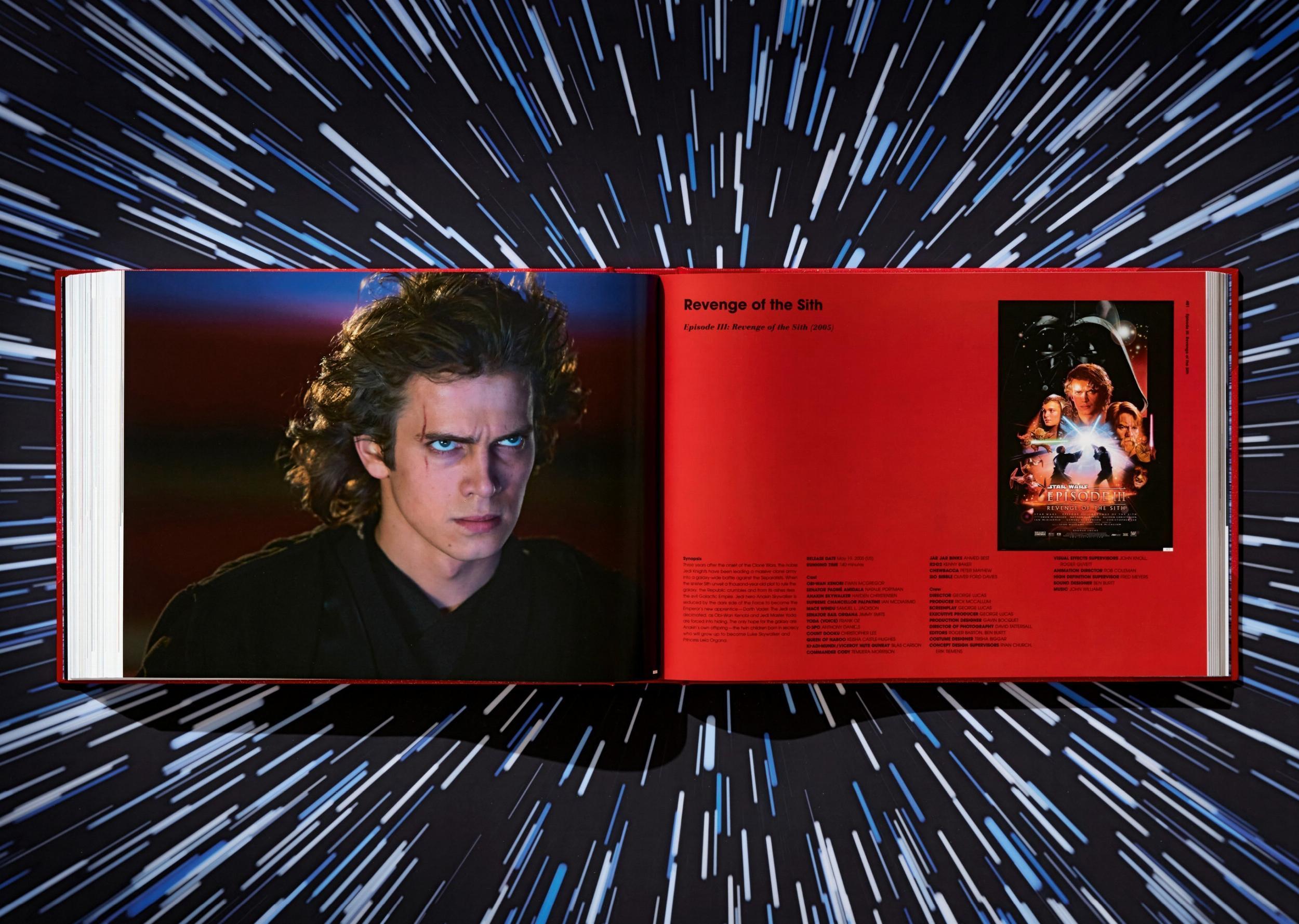 Beispielinhalt (Bild) Das Star Wars Archiv. 1999-2005
