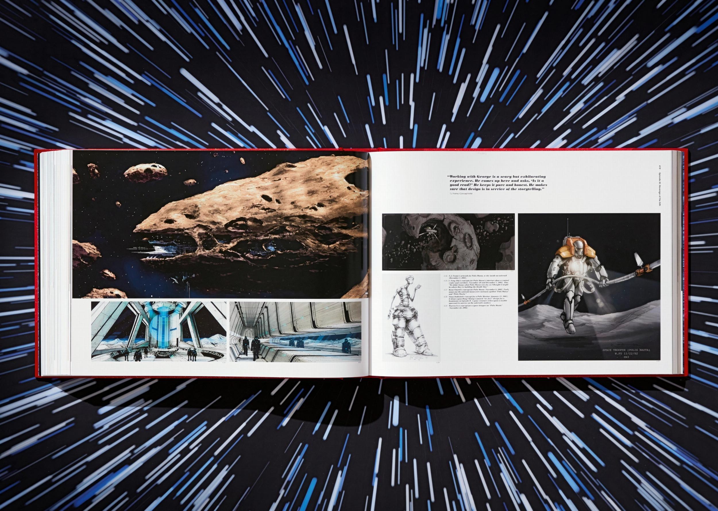 Beispielinhalt (Bild) Das Star Wars Archiv. 1999-2005
