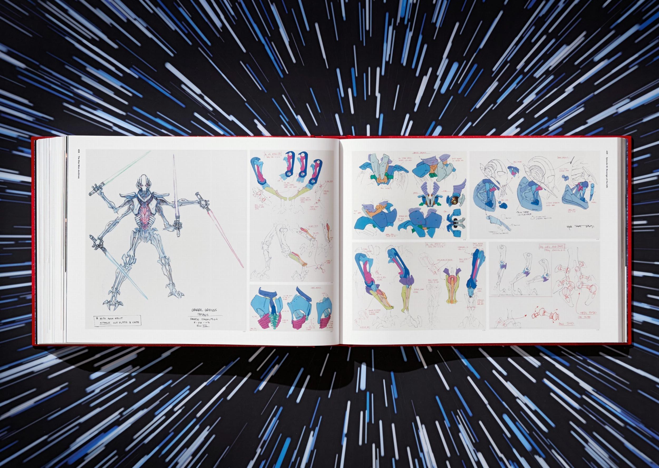 Beispielinhalt (Bild) Das Star Wars Archiv. 1999-2005