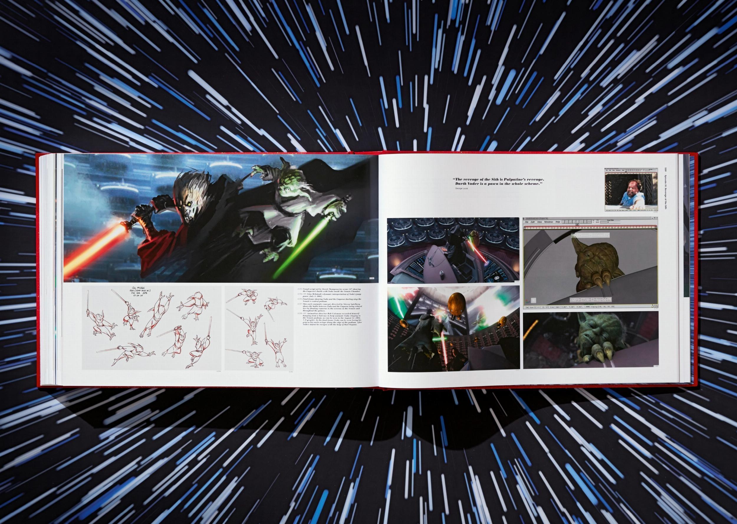 Beispielinhalt (Bild) Das Star Wars Archiv. 1999-2005