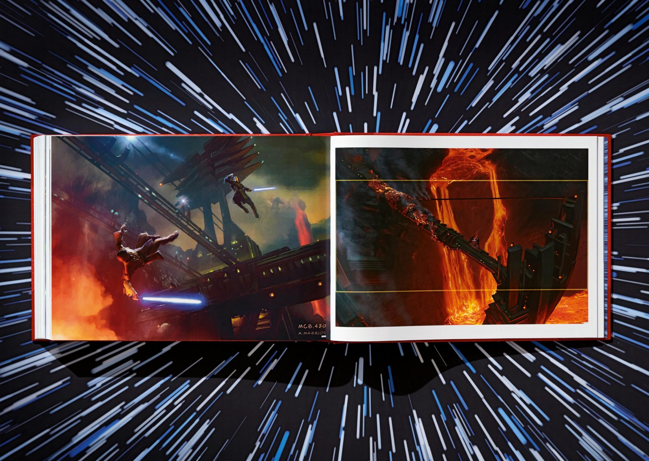 Beispielinhalt (Bild) Das Star Wars Archiv. 1999-2005