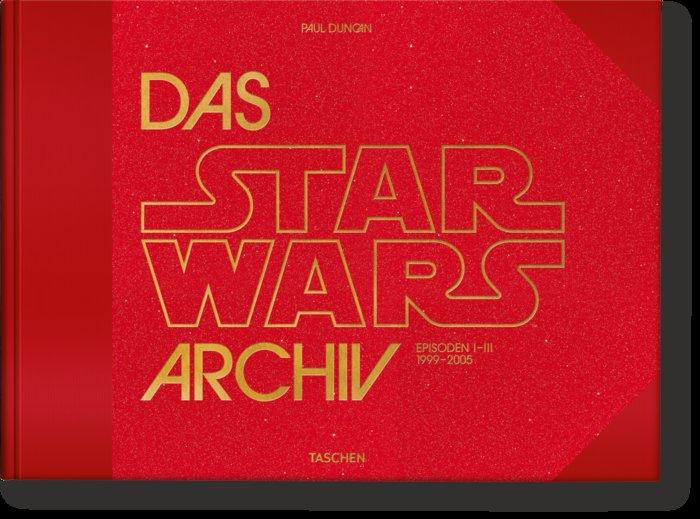 Vorderes Coverbild Das Star Wars Archiv. 1999-2005